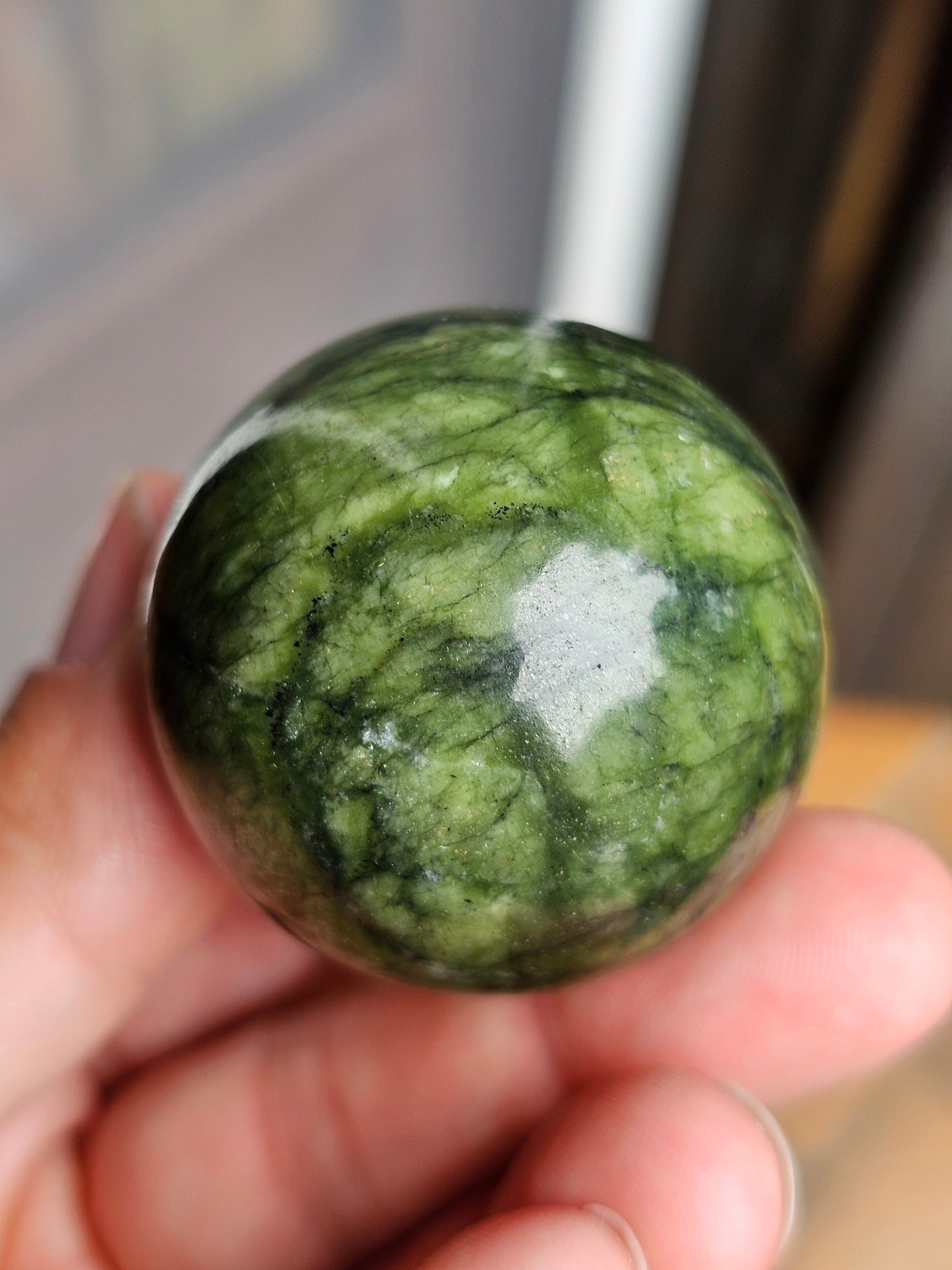 Sphère Jade néphrite n°3