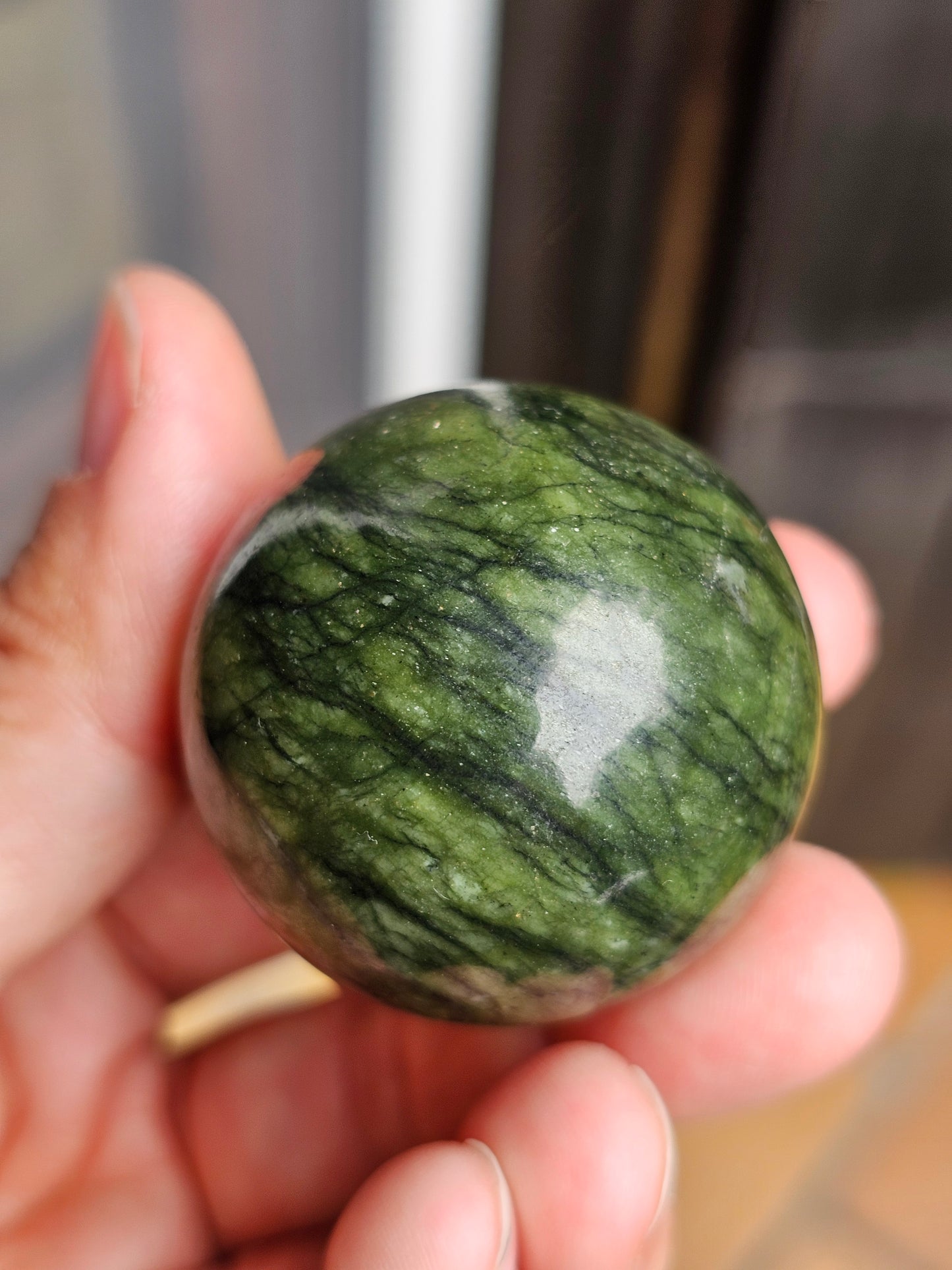 Sphère Jade néphrite n°3