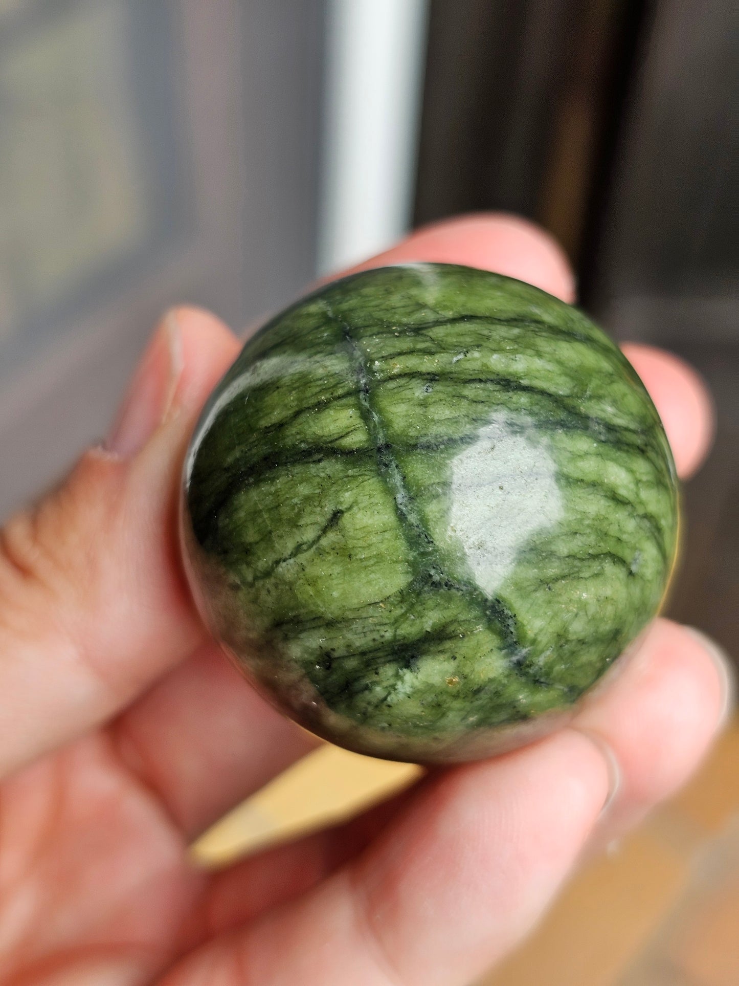 Sphère Jade néphrite n°3