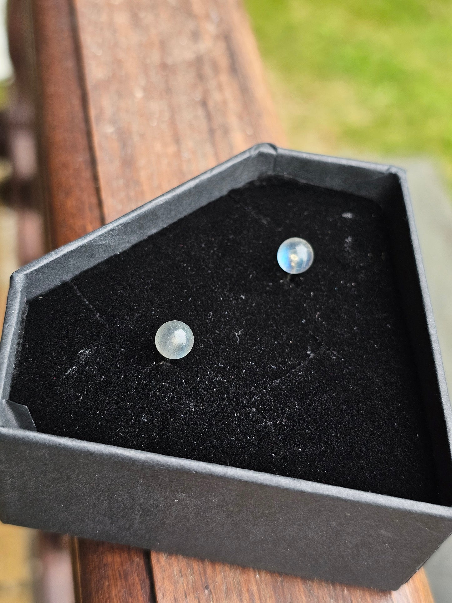 Boucles d'oreilles Labradorite