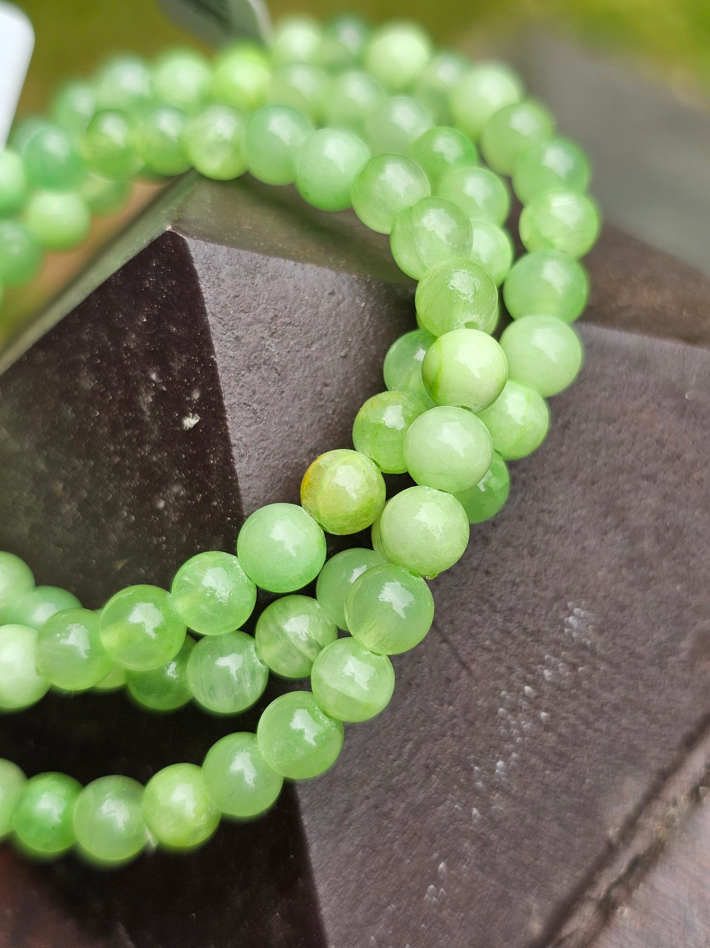 Bracelet Calcite verte