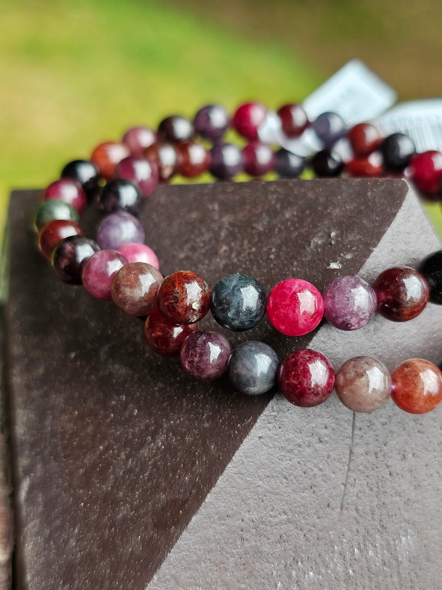 Bracelet Spinelle rouge