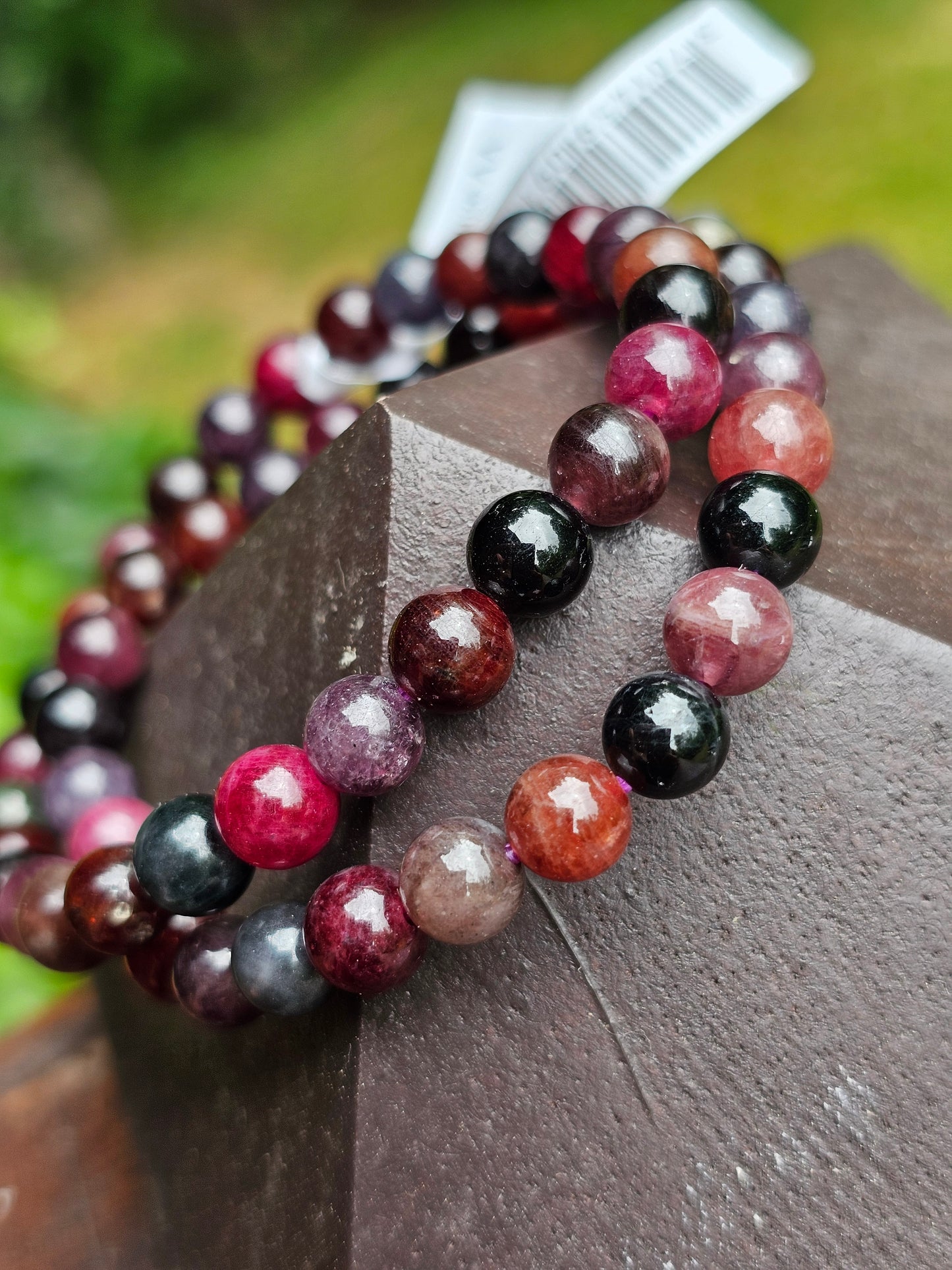 Bracelet Spinelle rouge