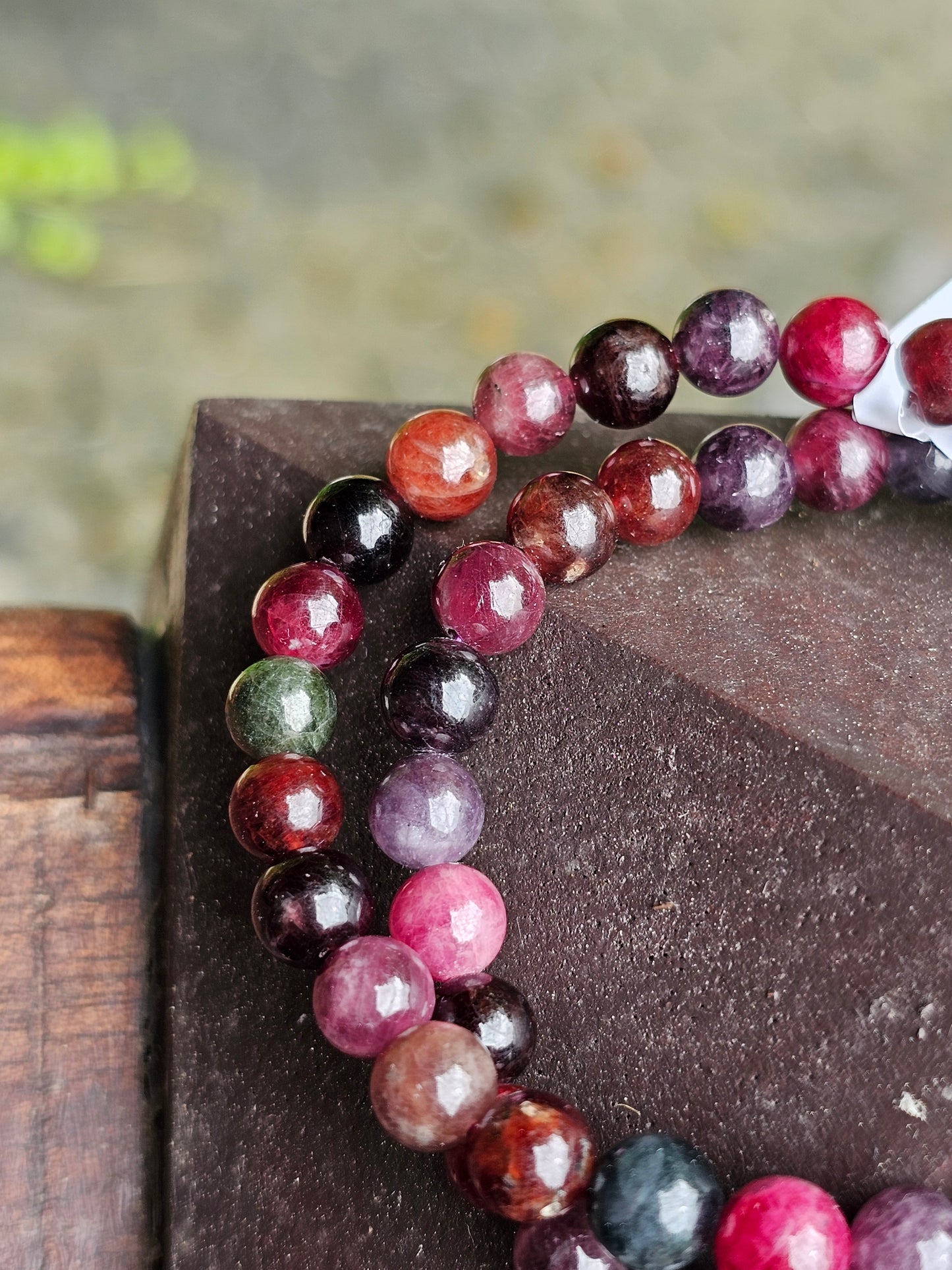 Bracelet Spinelle rouge