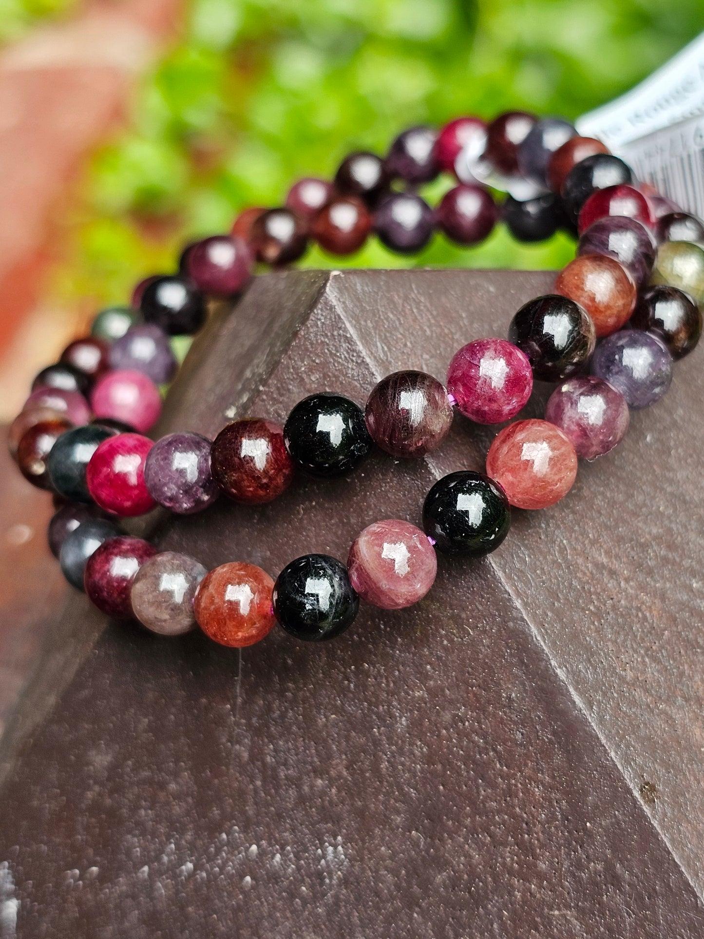 Bracelet Spinelle rouge