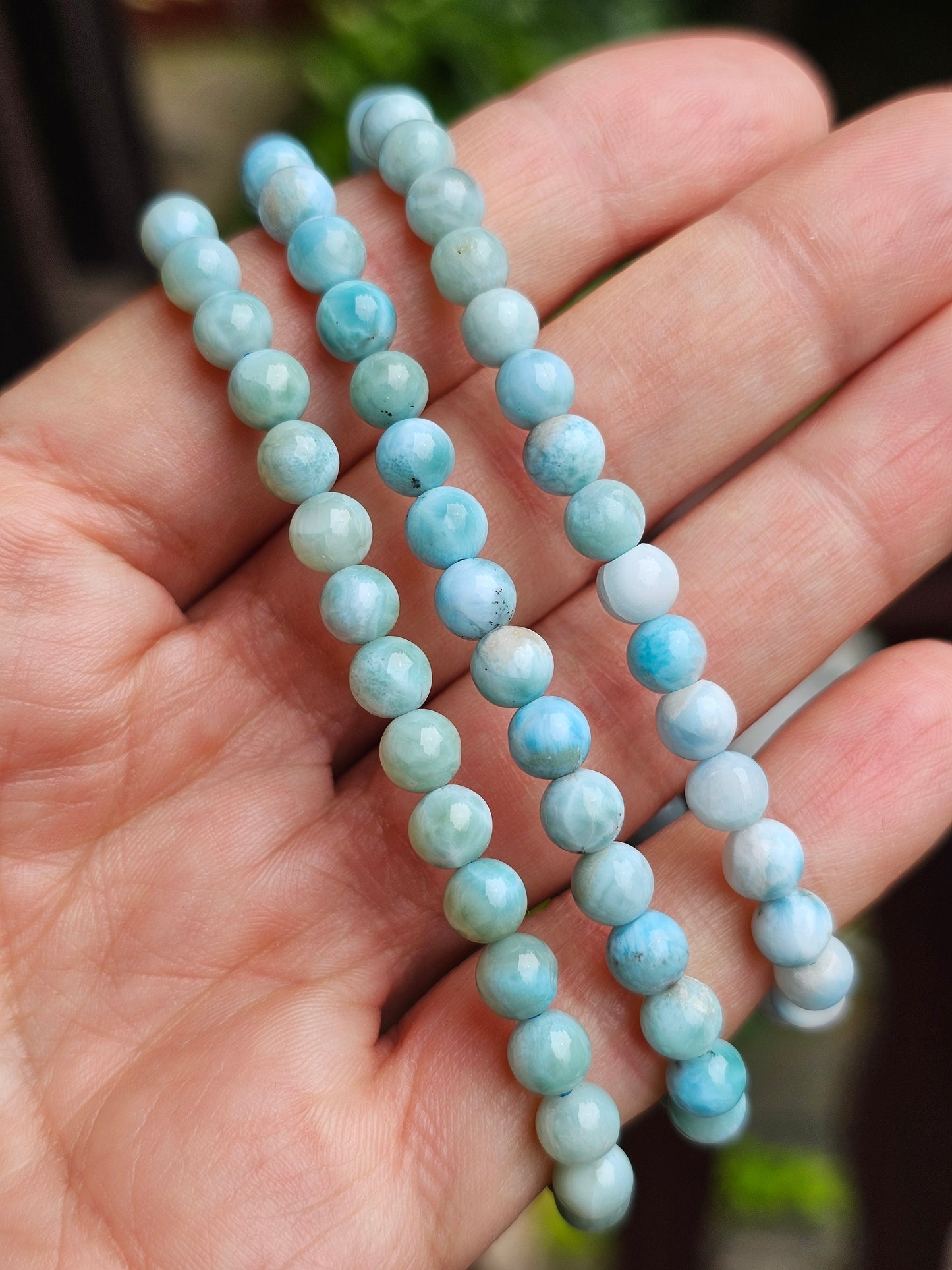 Bracelet Larimar (2 tailles)