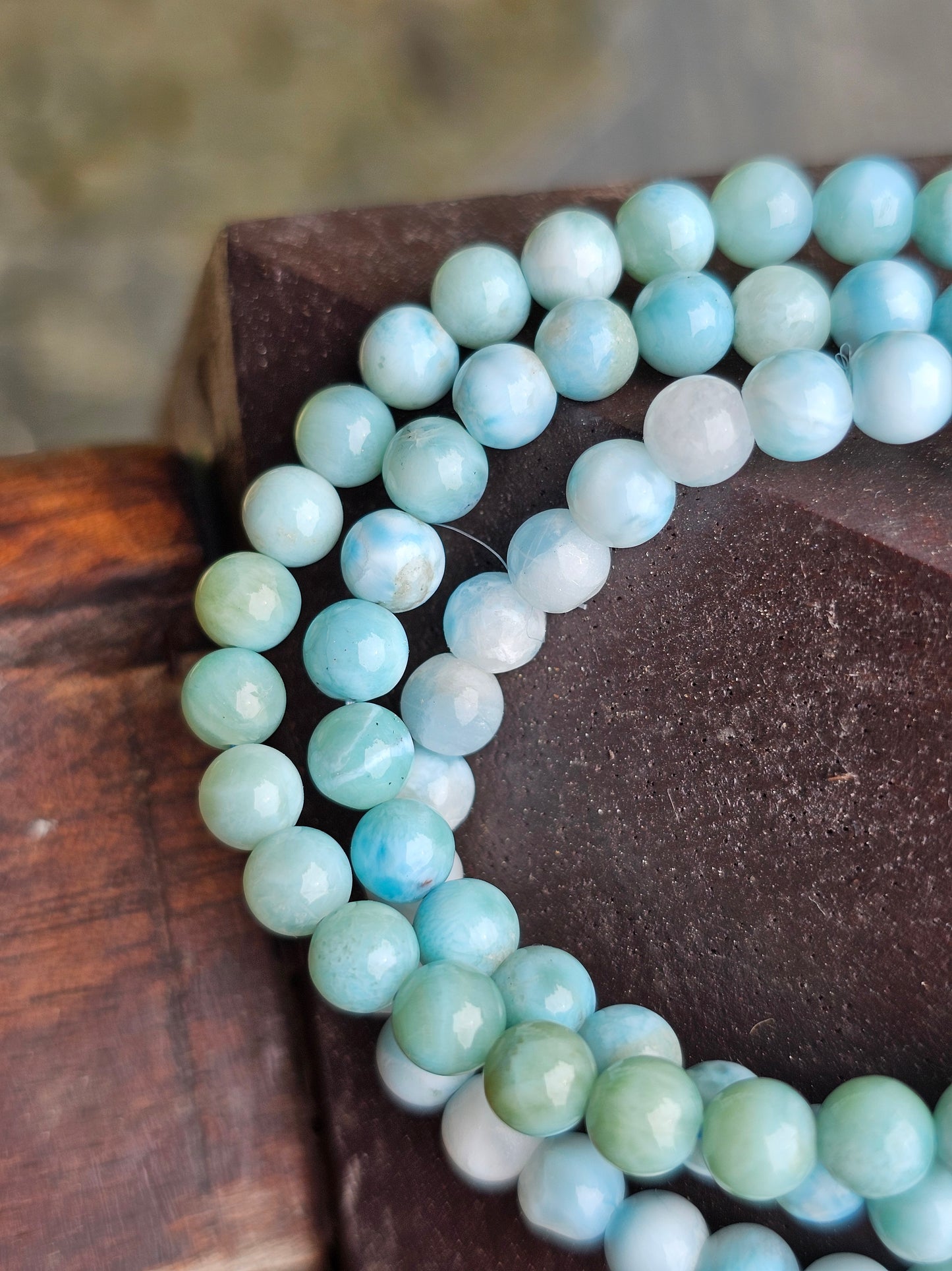 Bracelet Larimar (2 tailles)