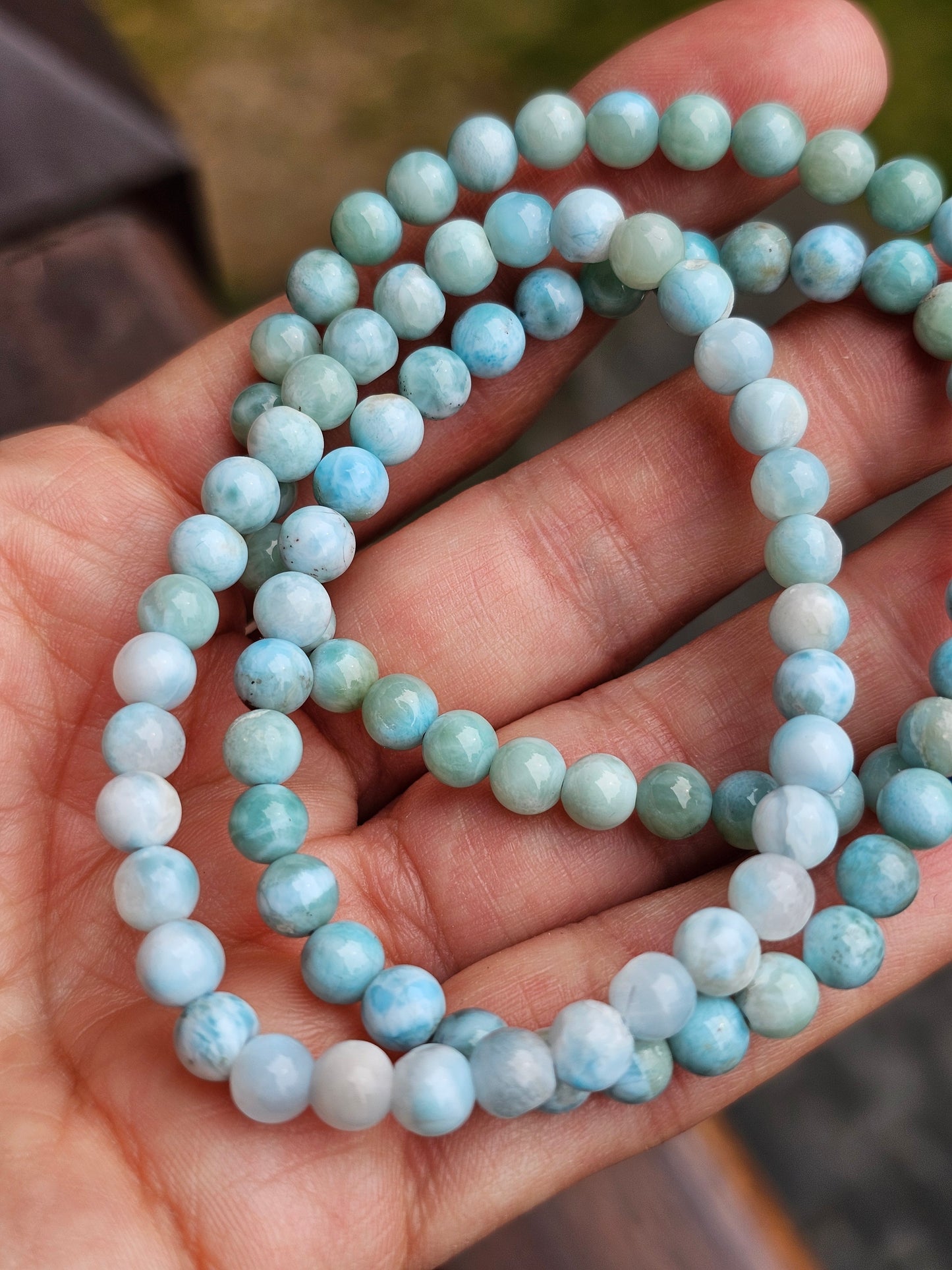 Bracelet Larimar (2 tailles)