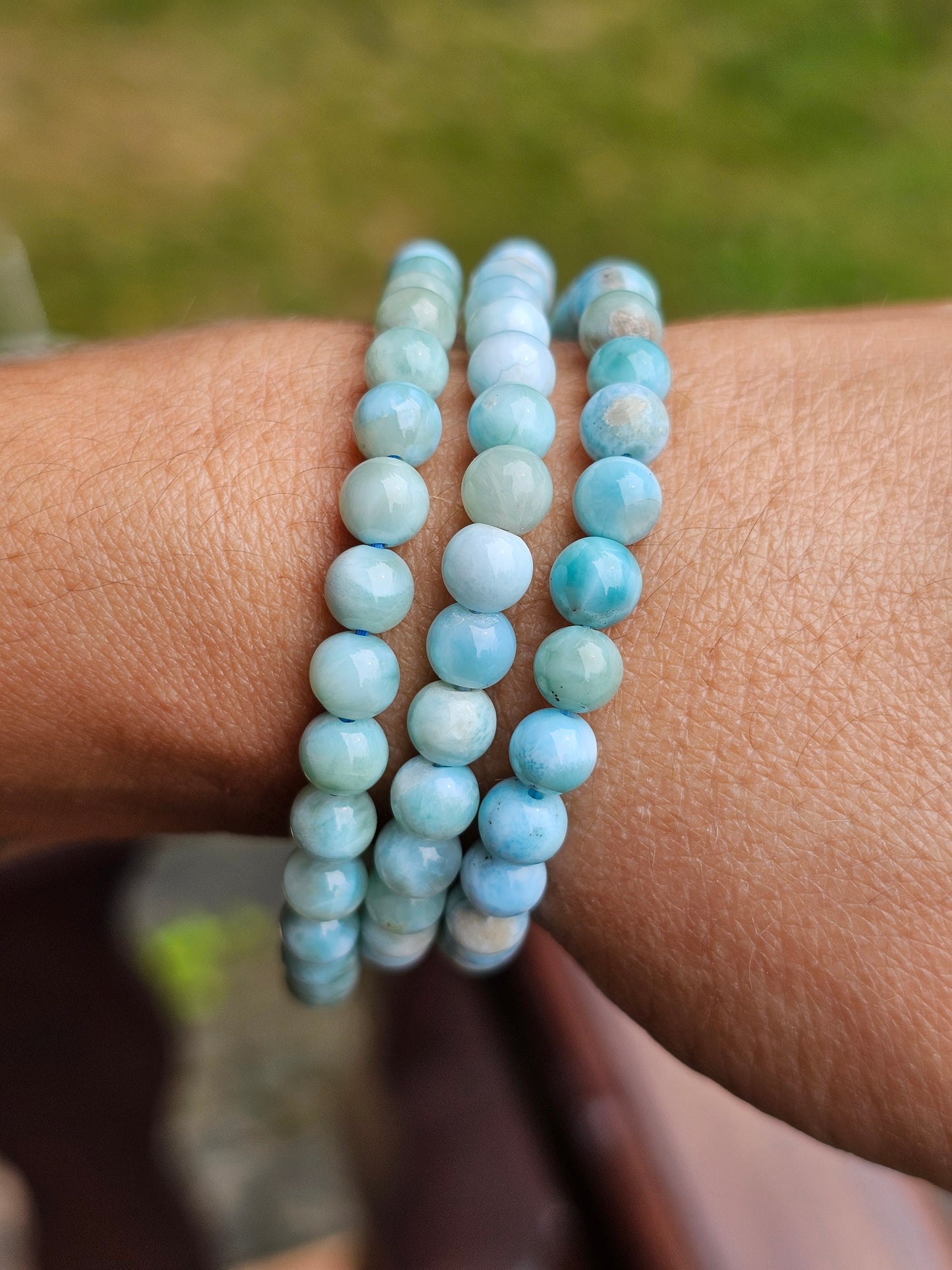 Bracelet Larimar (2 tailles)