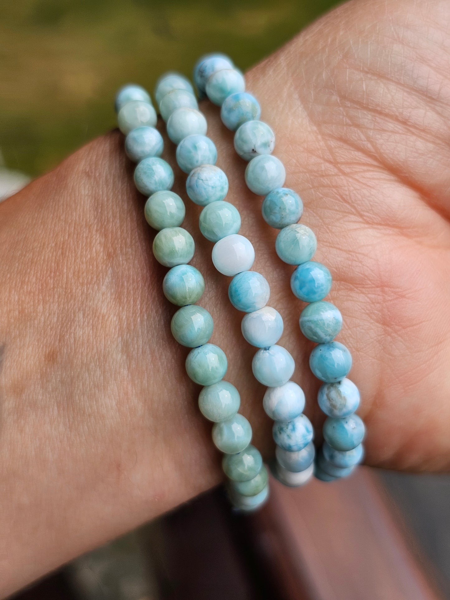 Bracelet Larimar (2 tailles)