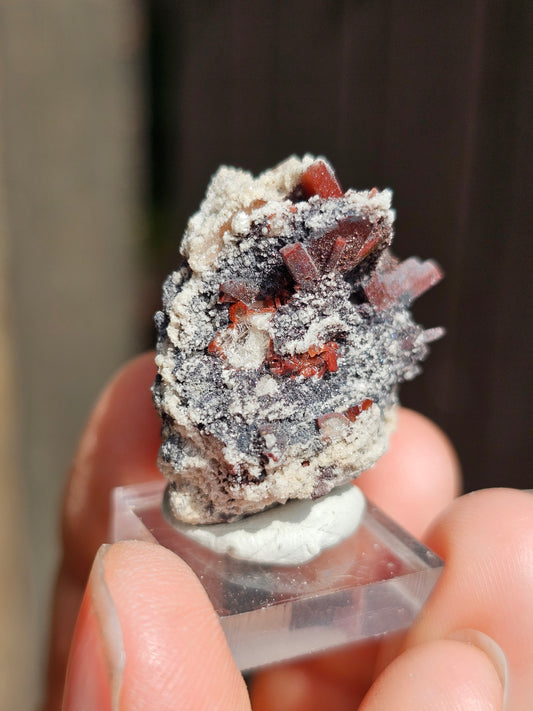 Topaze rouge du Mexique n°5