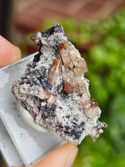 Topaze rouge du Mexique n°12