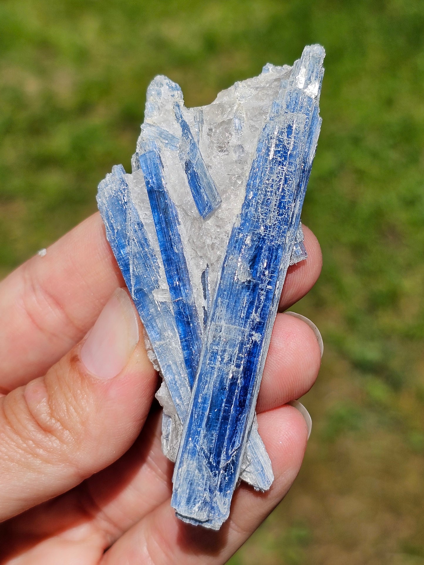 Cyanite bleue brute B