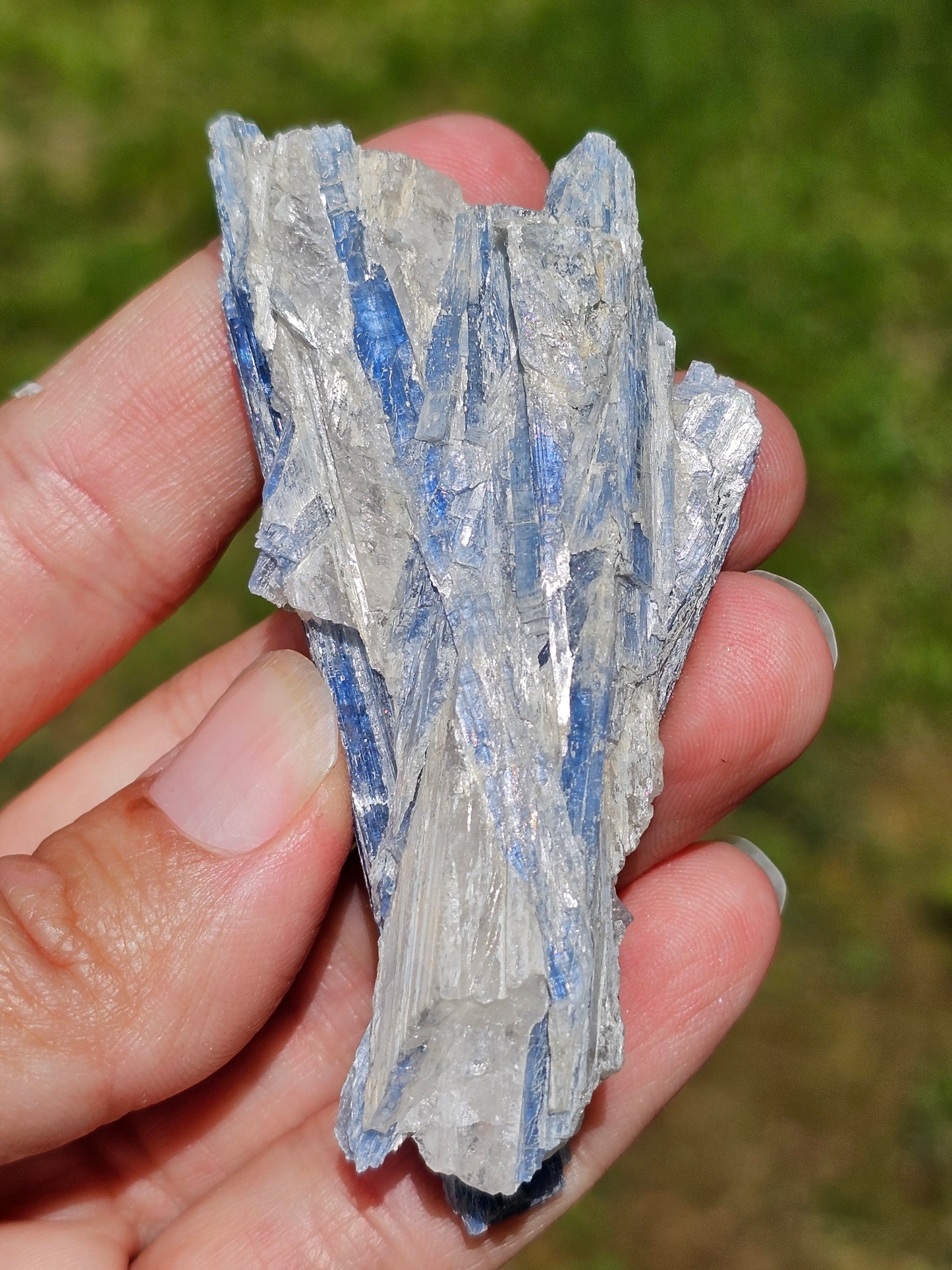 Cyanite bleue brute B
