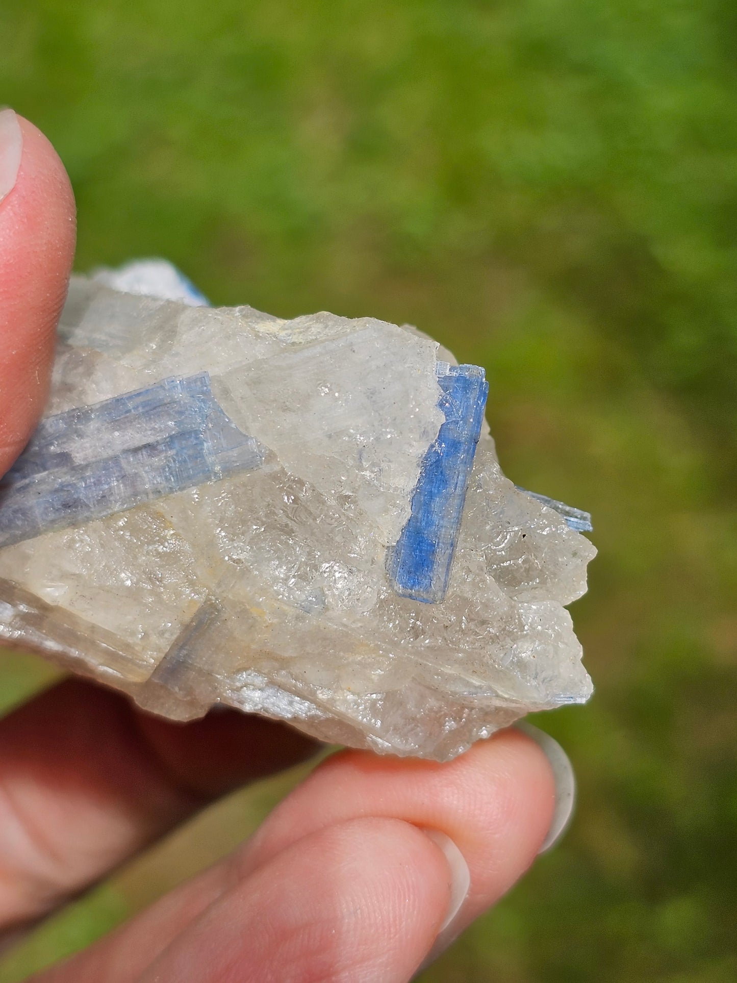 Cyanite bleue brute D