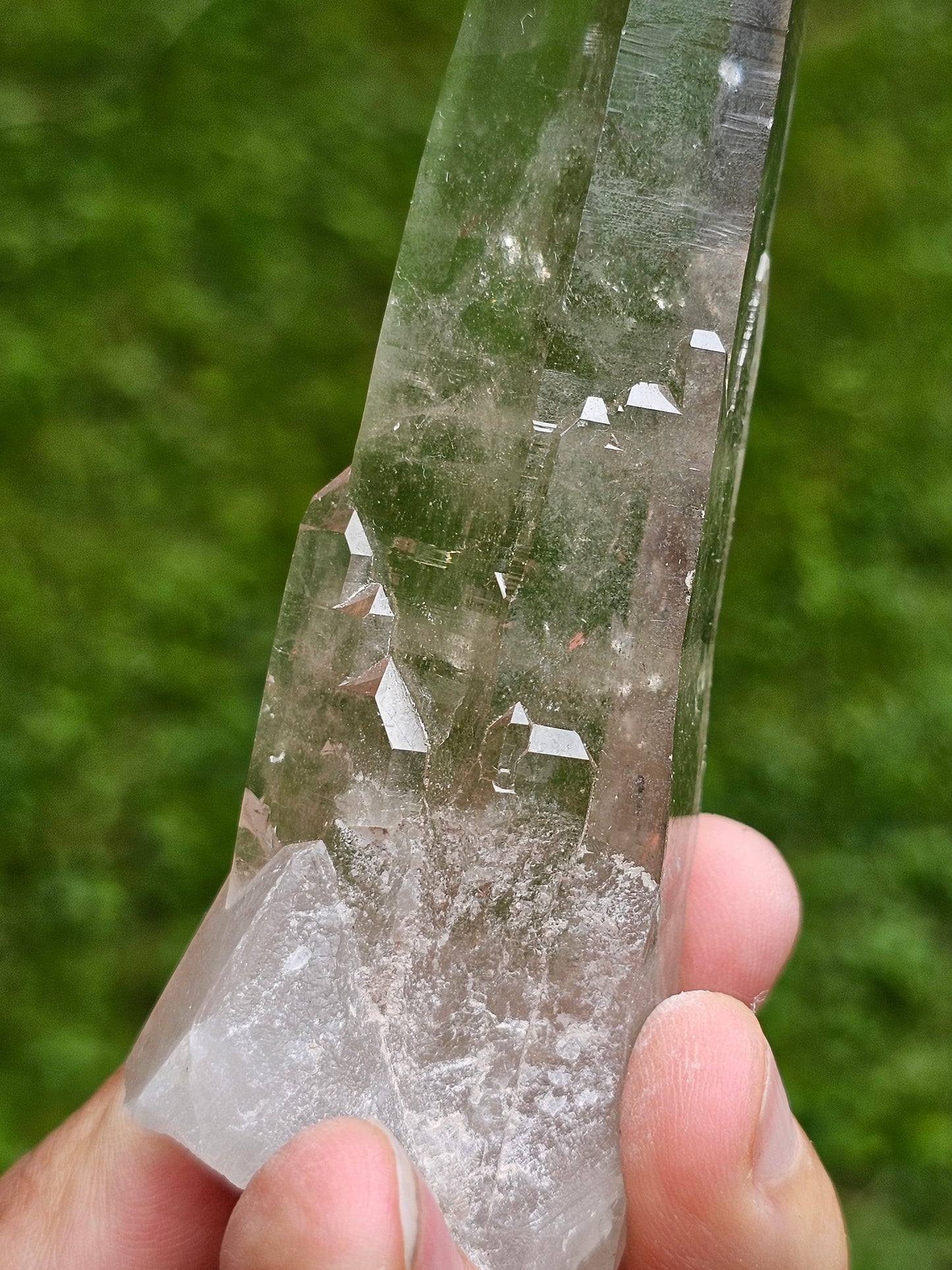 Quartz Lémurien fumé du Brésil