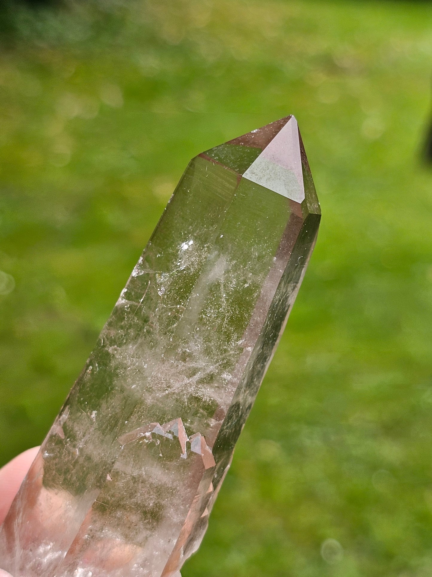 Quartz Lémurien fumé du Brésil