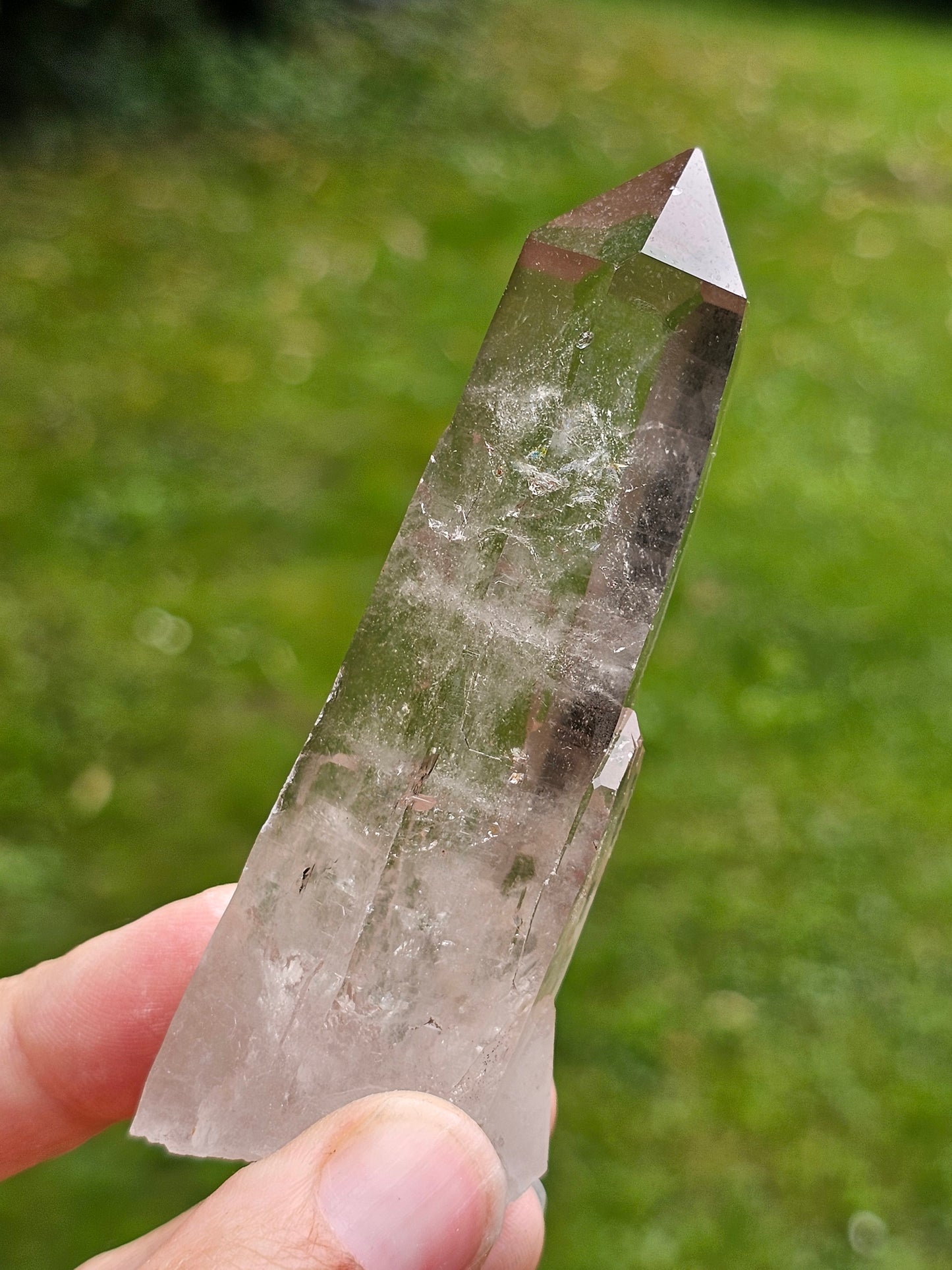 Quartz Lémurien fumé du Brésil