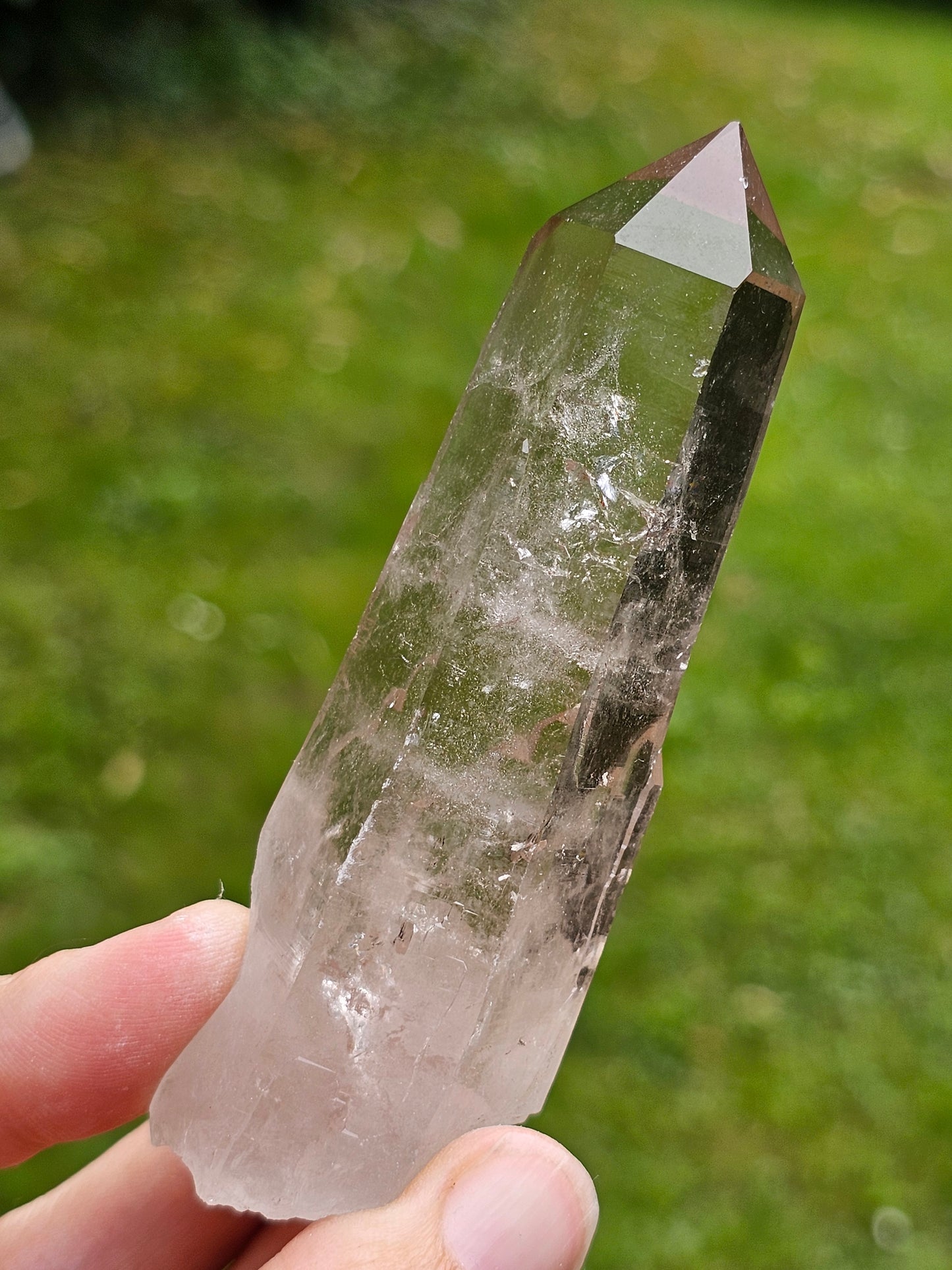 Quartz Lémurien fumé du Brésil