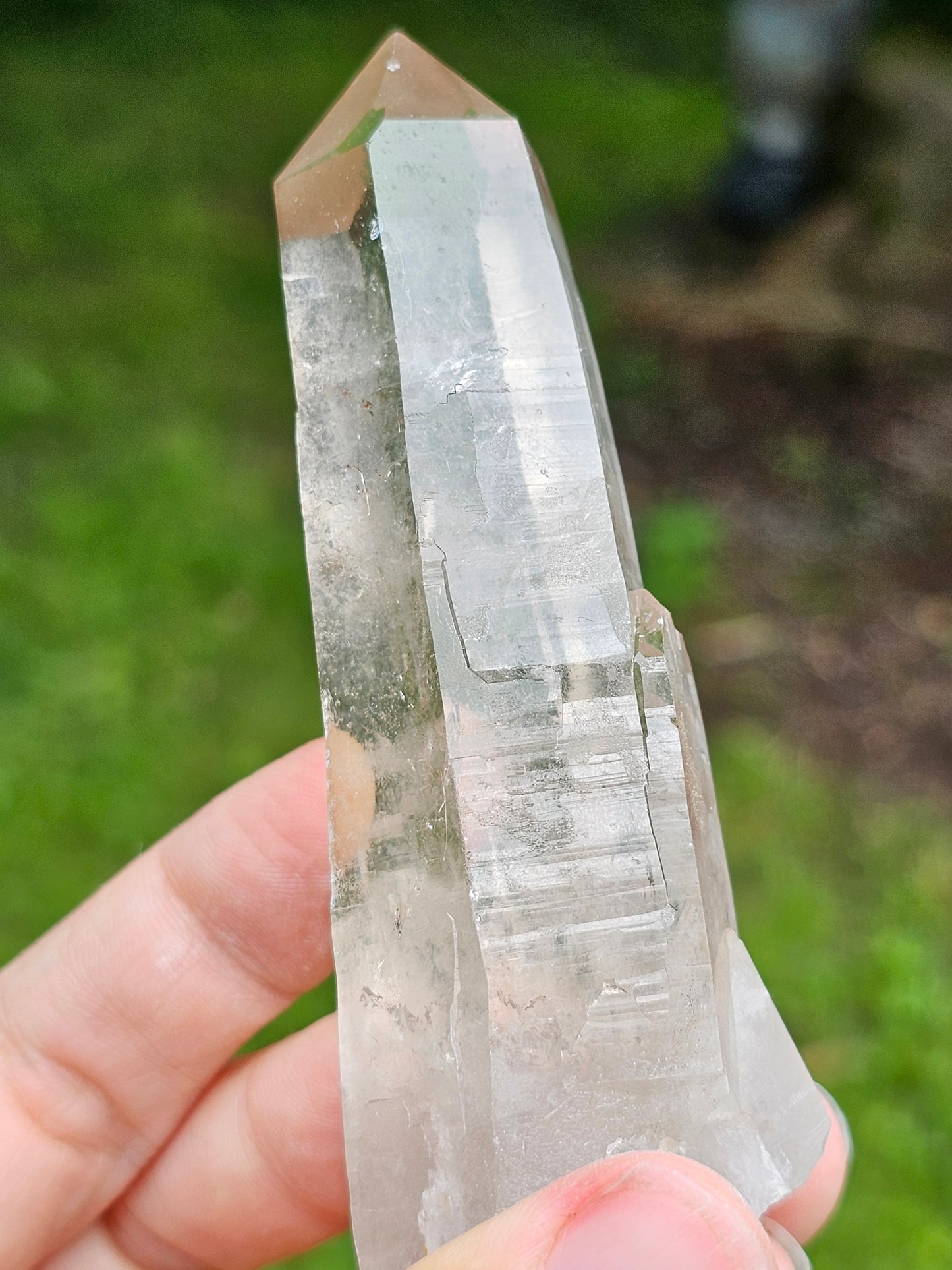 Quartz Lémurien fumé du Brésil