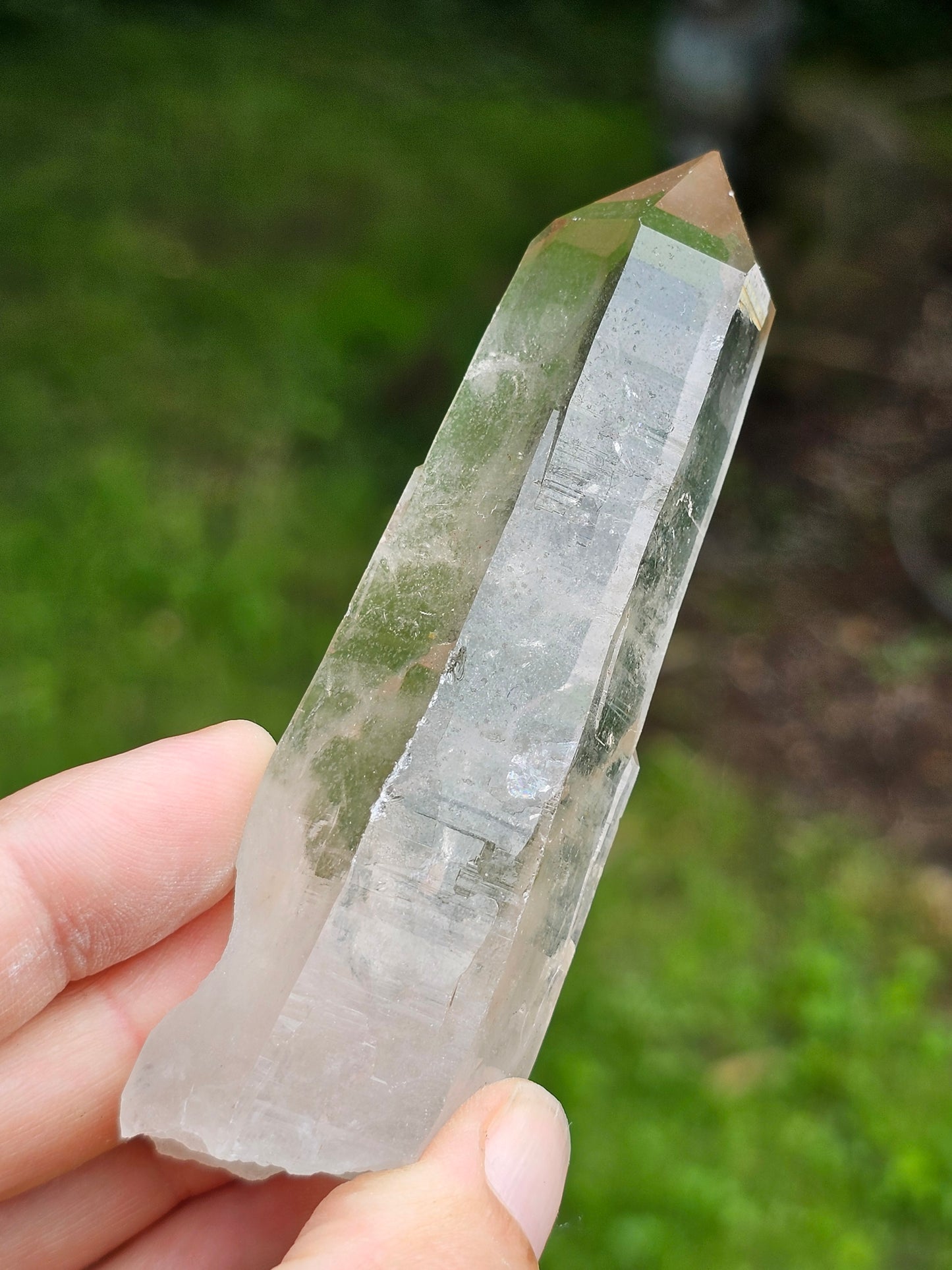 Quartz Lémurien fumé du Brésil
