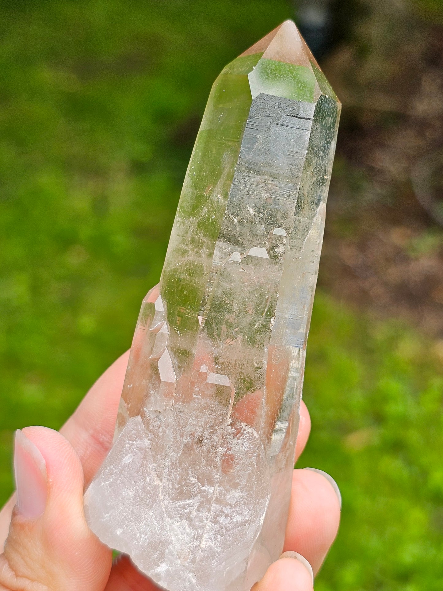 Quartz Lémurien fumé du Brésil