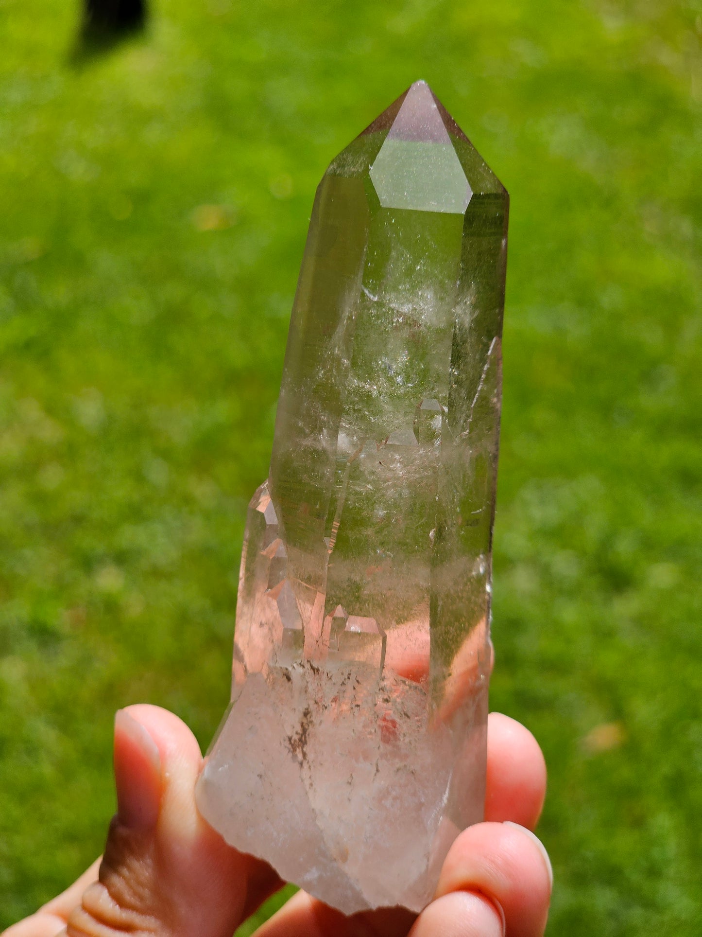 Quartz Lémurien fumé du Brésil