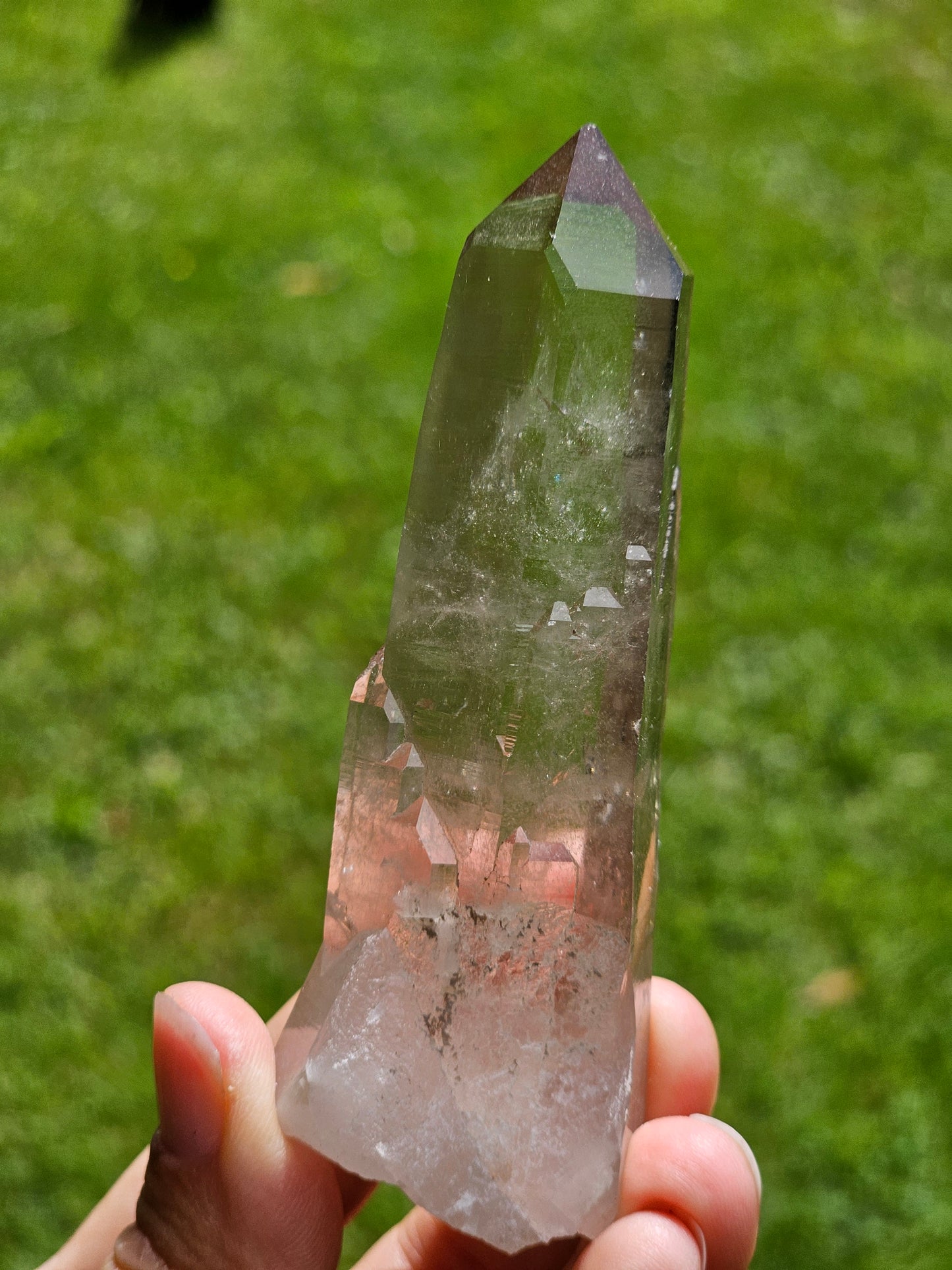 Quartz Lémurien fumé du Brésil