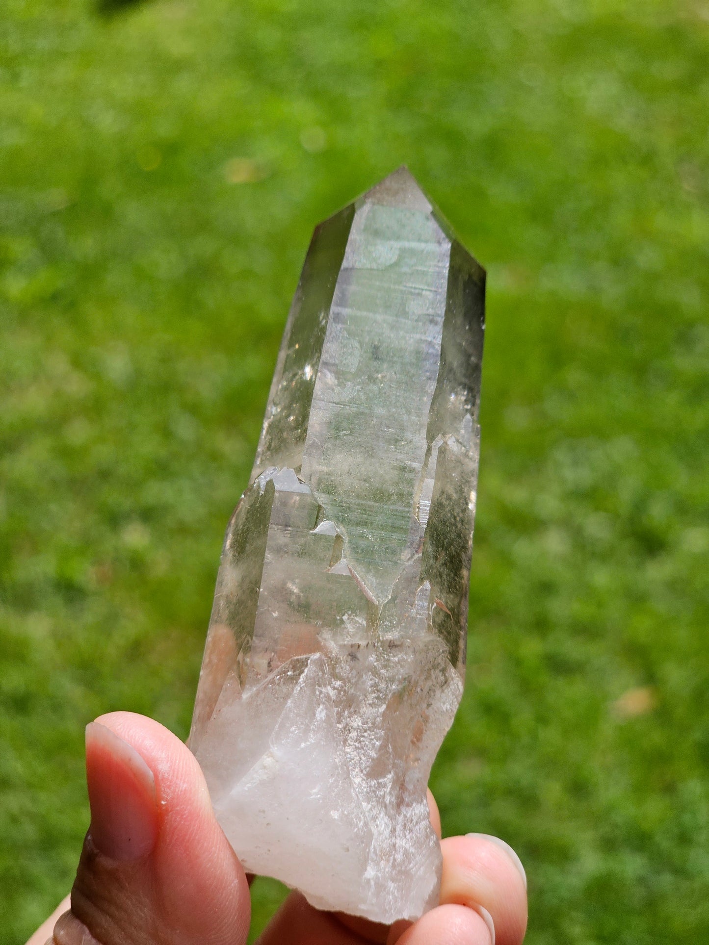 Quartz Lémurien fumé du Brésil