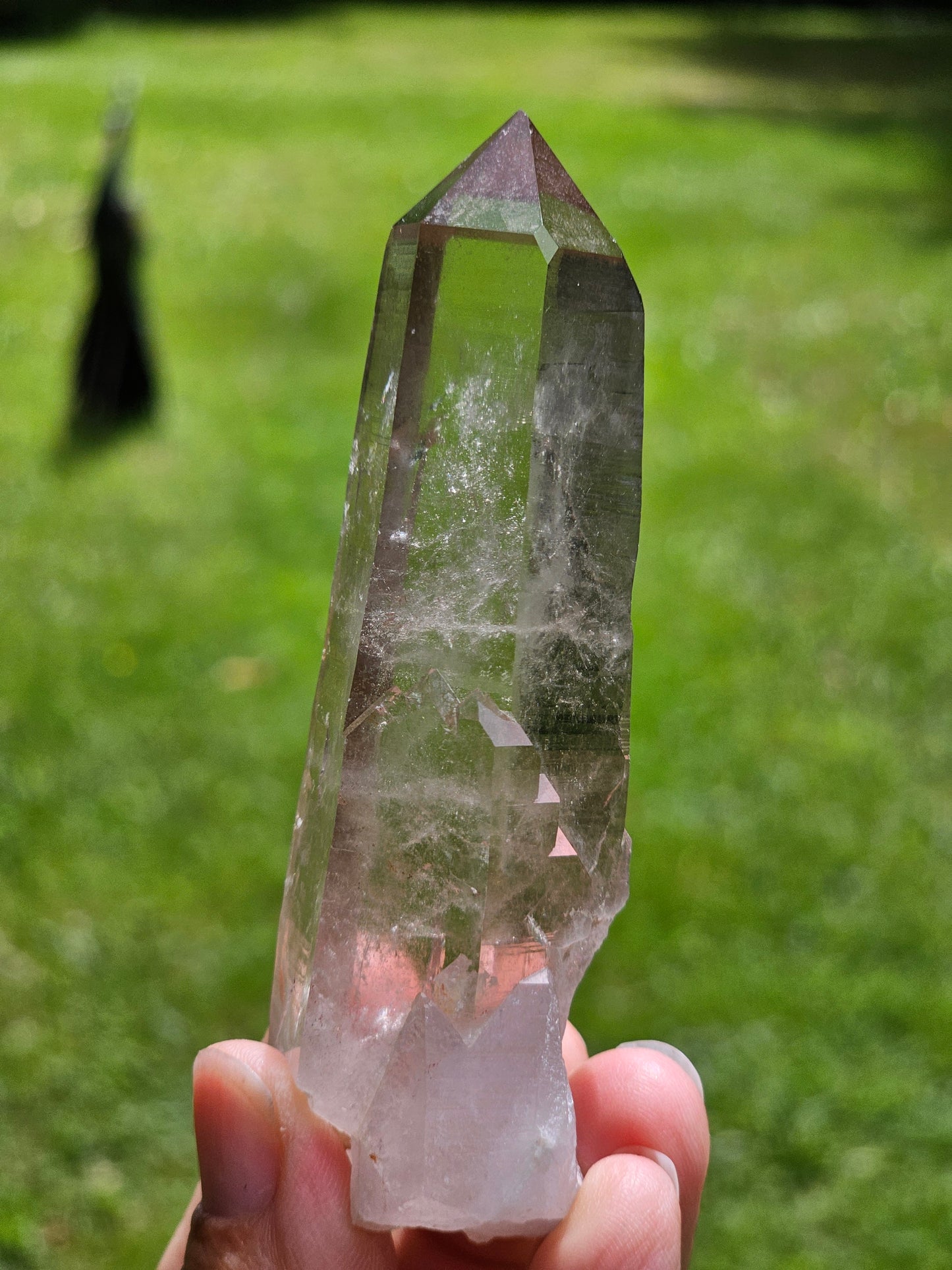 Quartz Lémurien fumé du Brésil