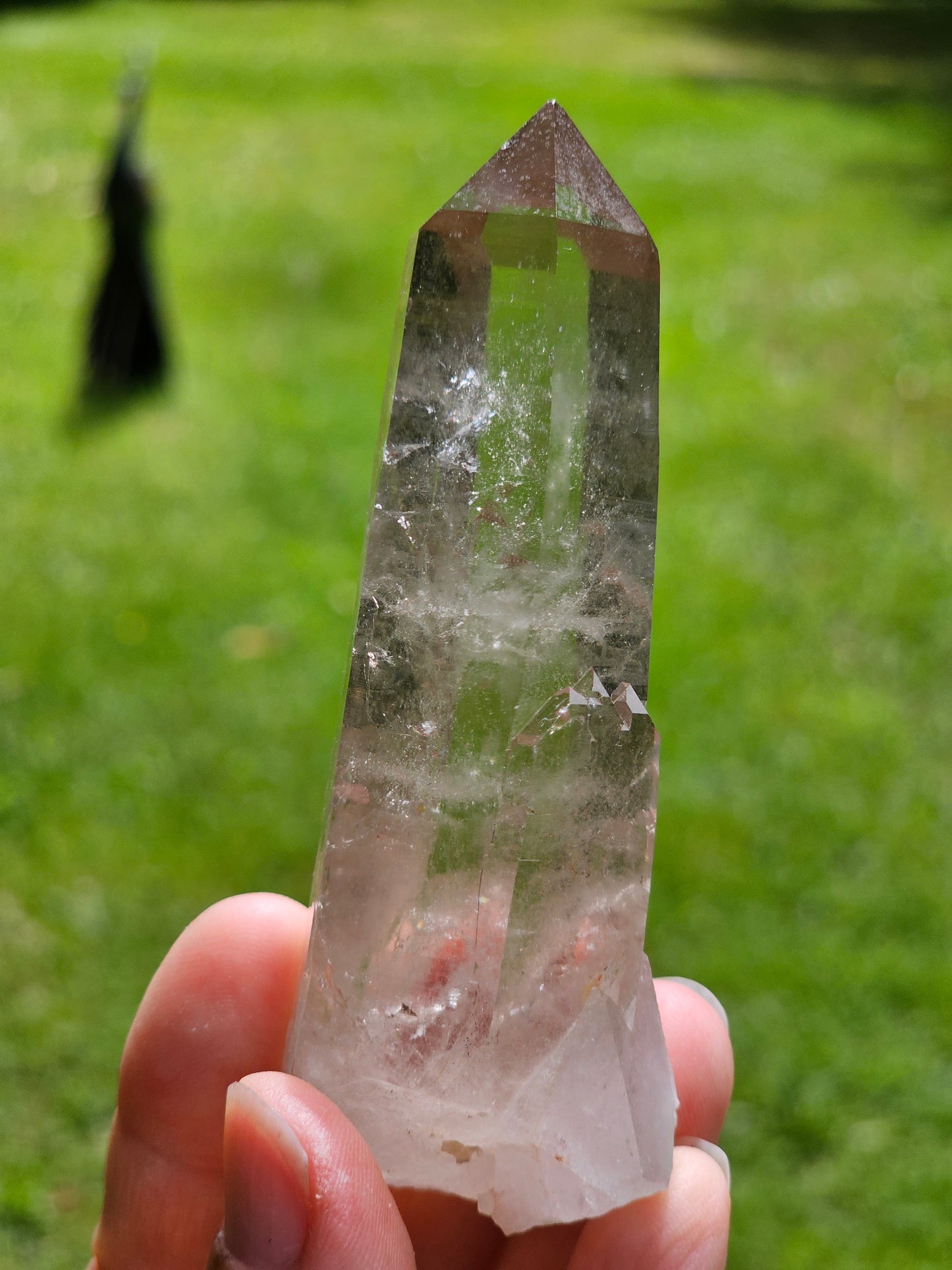 Quartz Lémurien fumé du Brésil