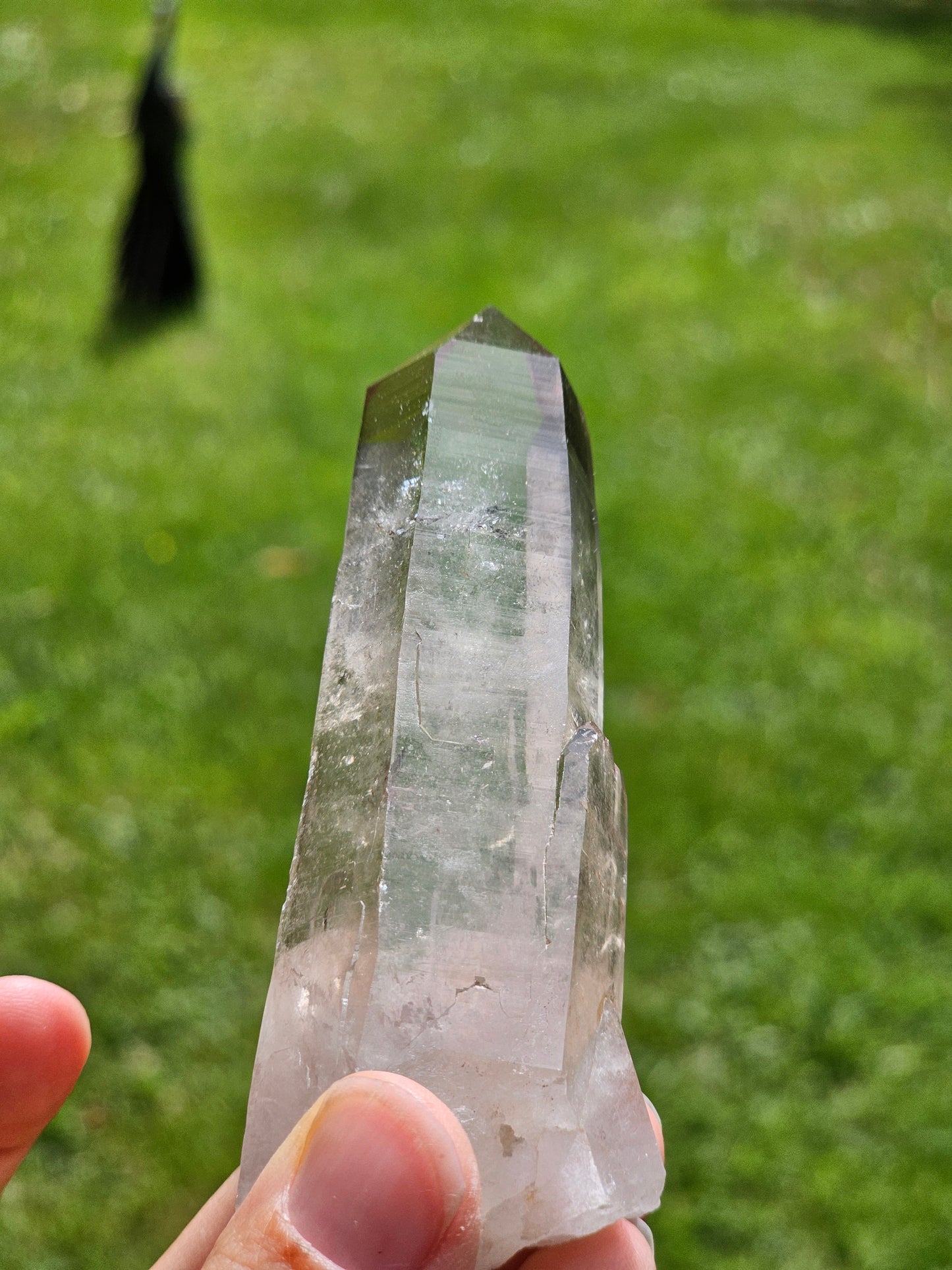 Quartz Lémurien fumé du Brésil