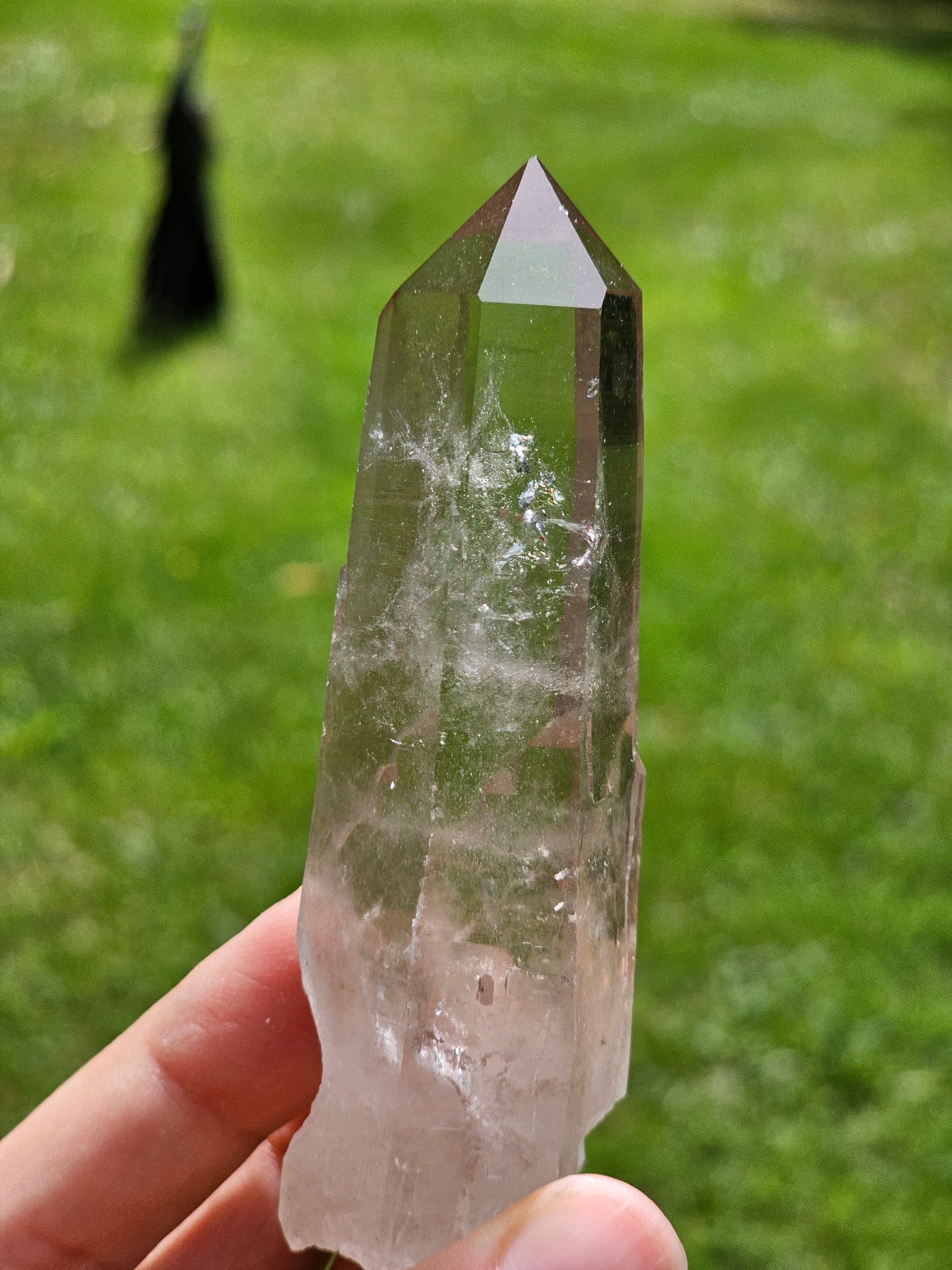 Quartz Lémurien fumé du Brésil