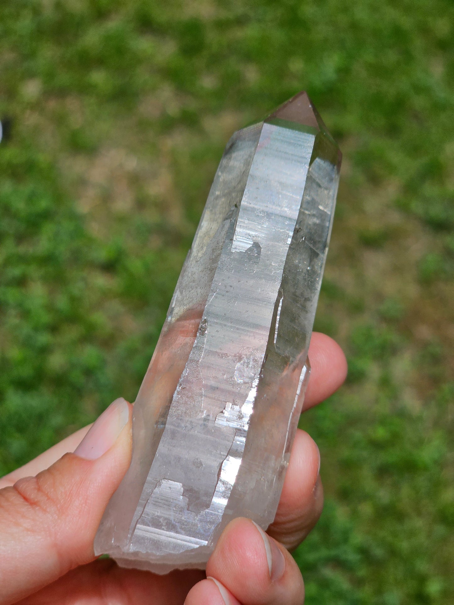 Quartz Lémurien fumé du Brésil