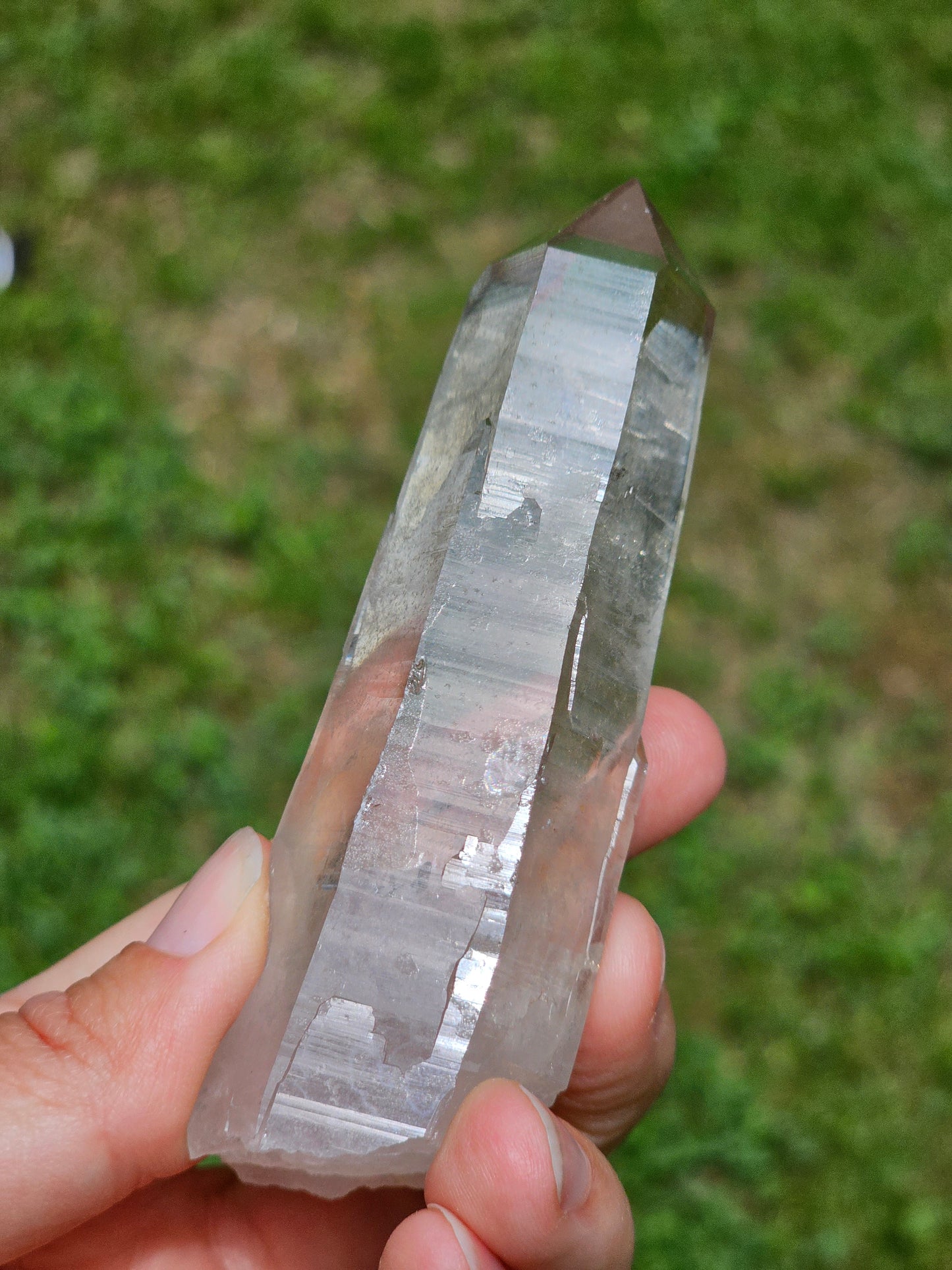 Quartz Lémurien fumé du Brésil