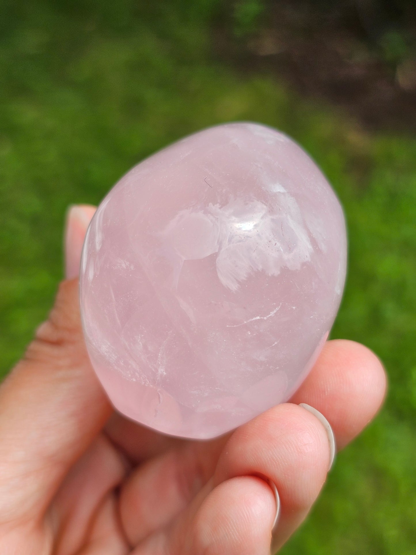 Crâne Quartz rose