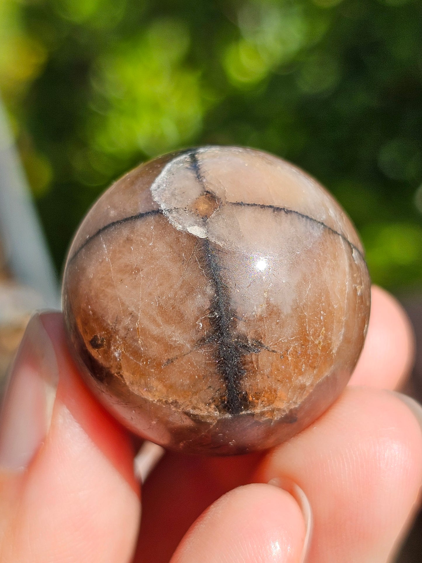 Sphère en Chiastolite n°2