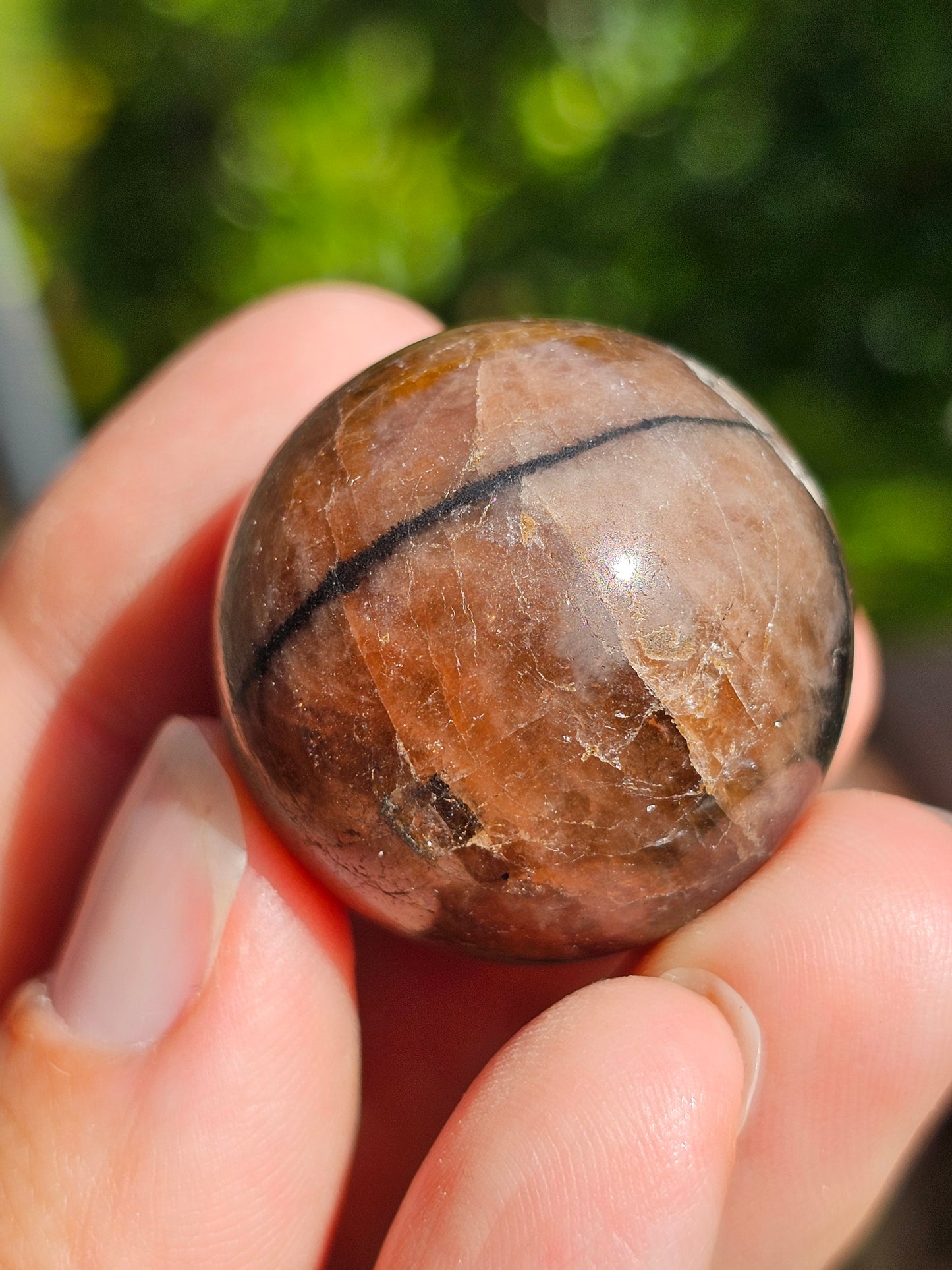 Sphère en Chiastolite n°2