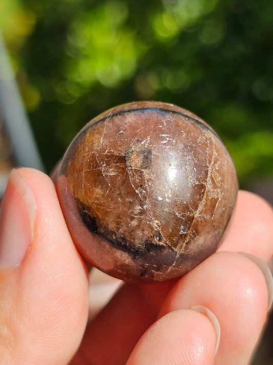 Sphère en Chiastolite n°2