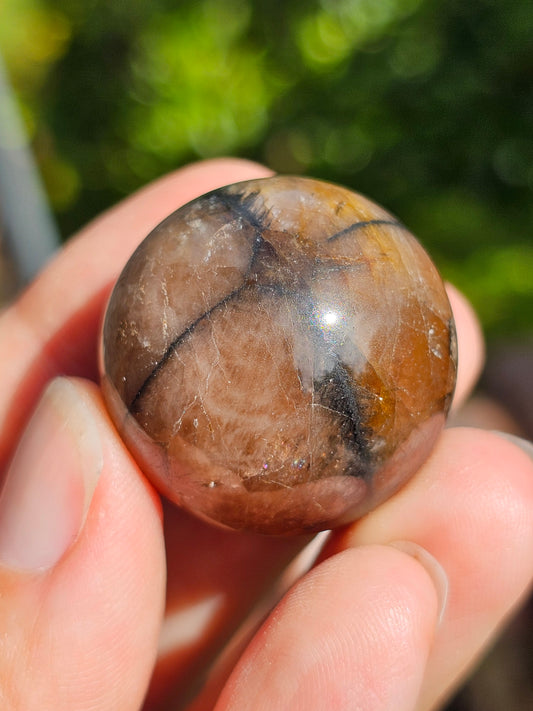 Sphère en Chiastolite n°2