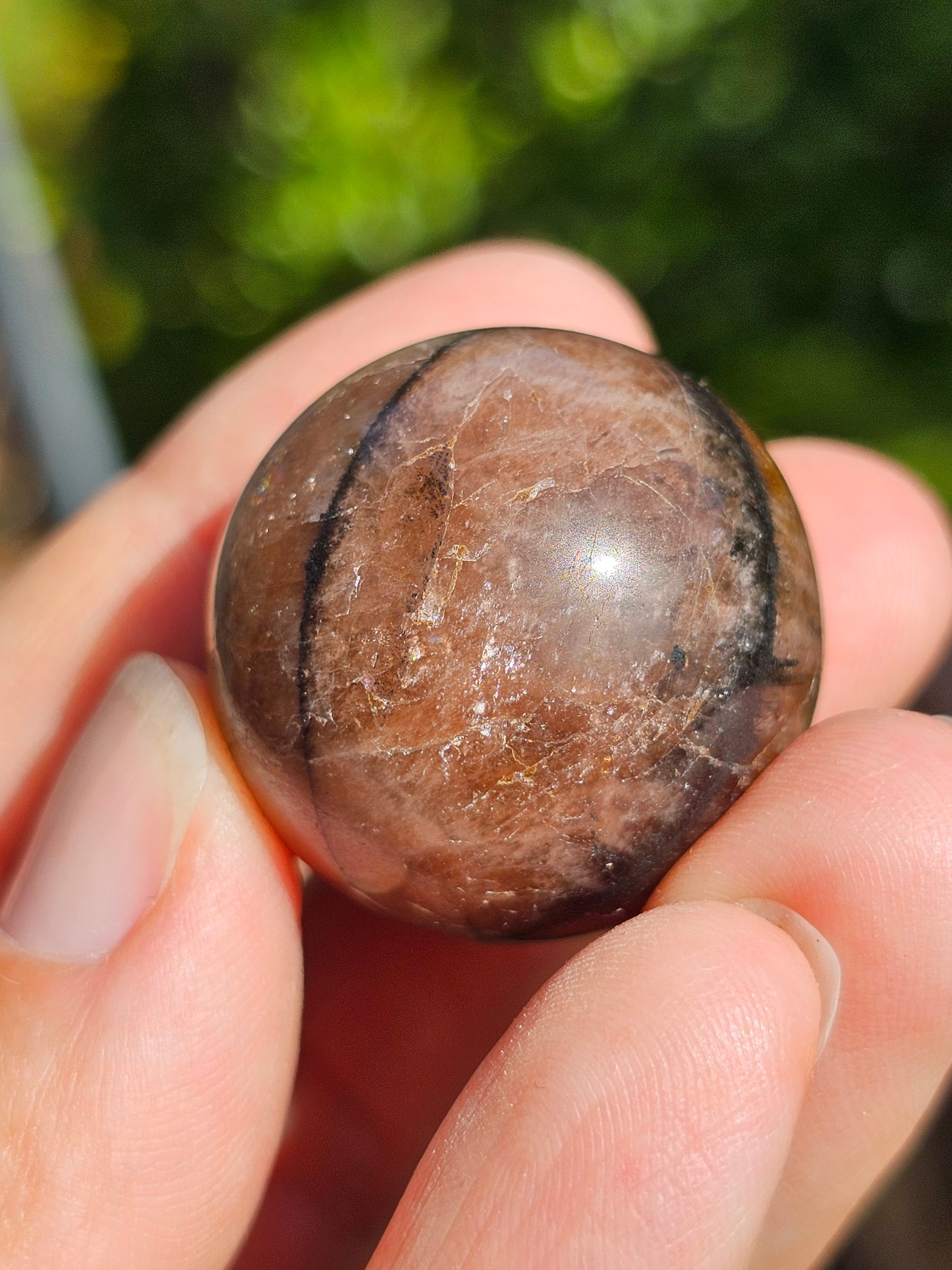 Sphère en Chiastolite n°2