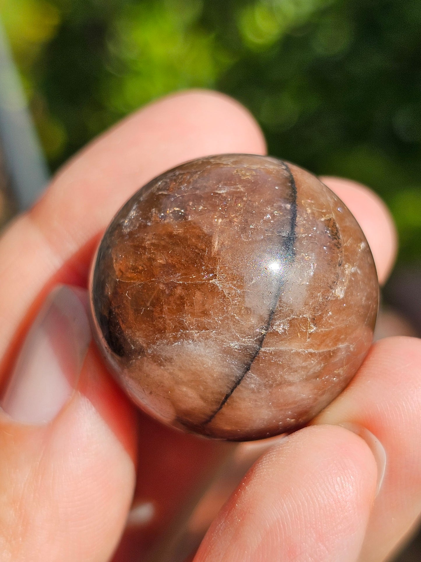 Sphère en Chiastolite n°2