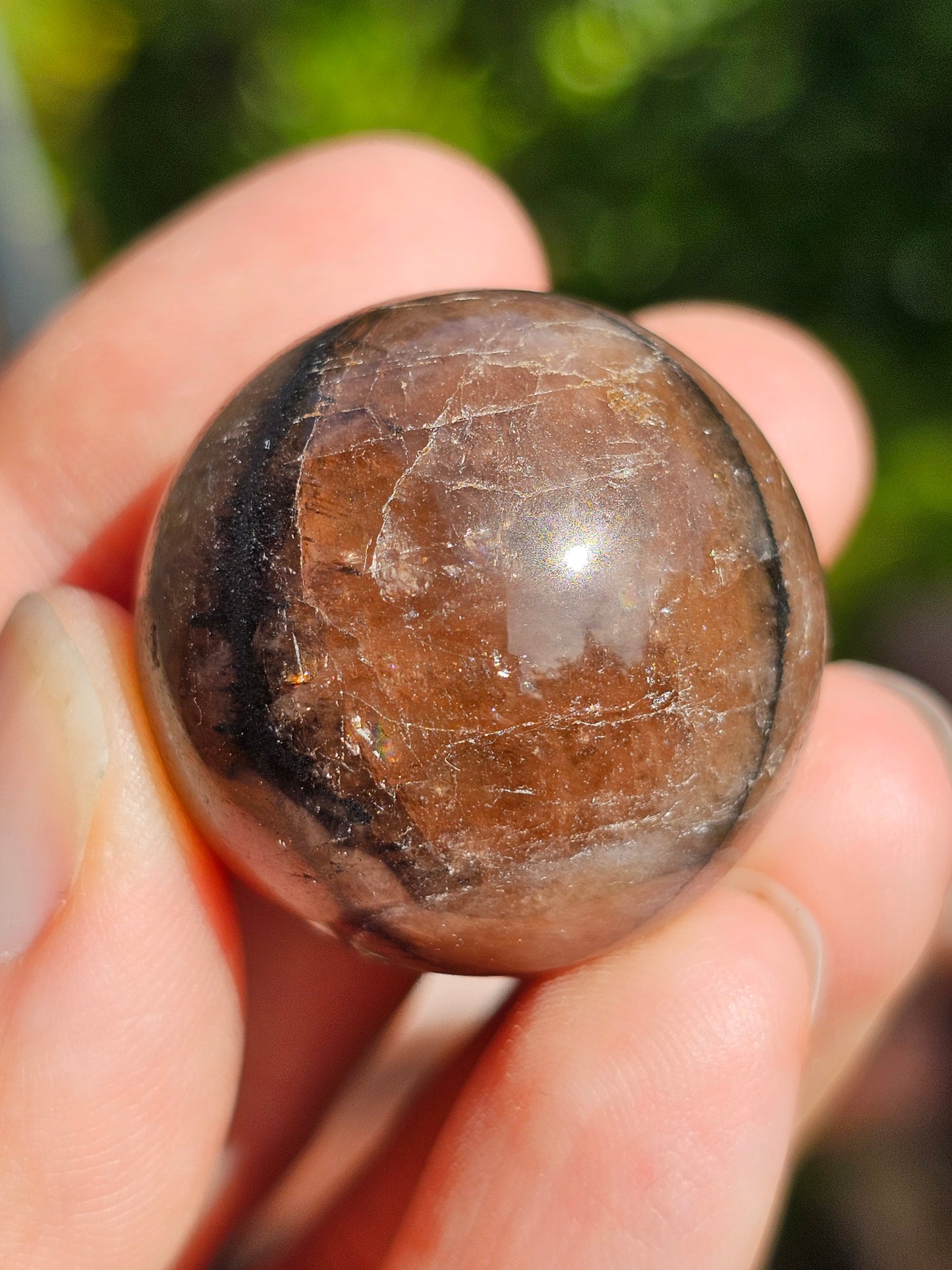 Sphère en Chiastolite n°2