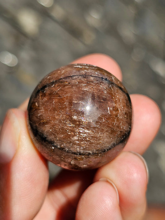 Sphère en Chiastolite n°3