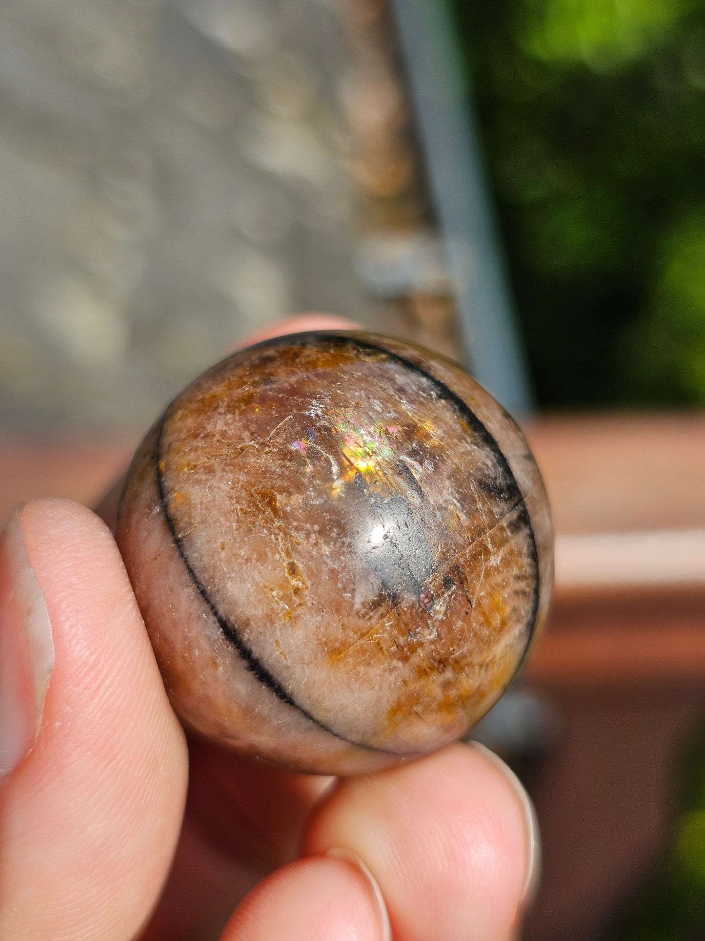 Sphère en Chiastolite n°4
