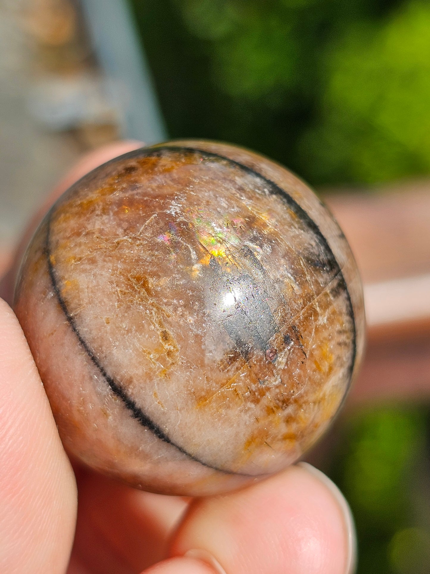 Sphère en Chiastolite n°4