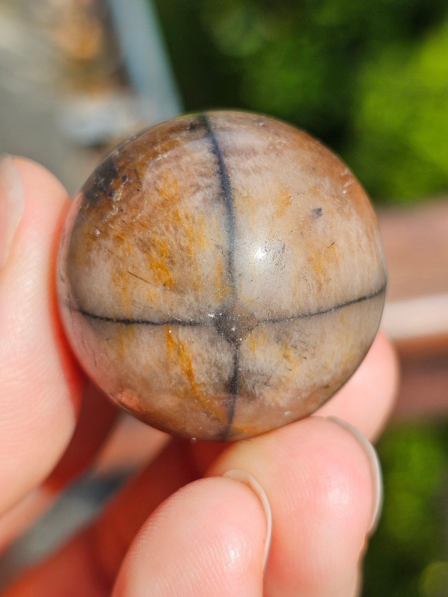 Sphère en Chiastolite n°4