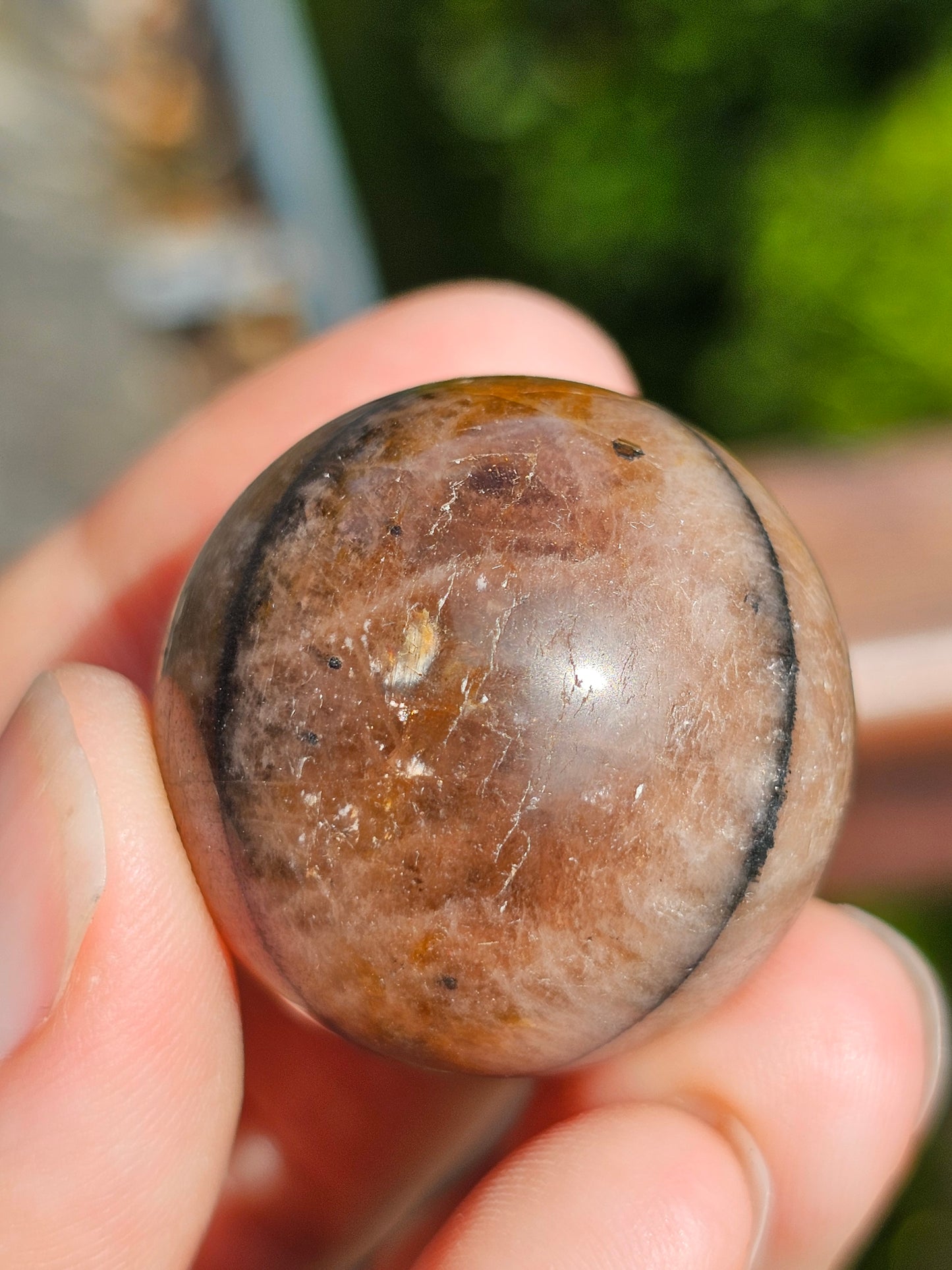 Sphère en Chiastolite n°4