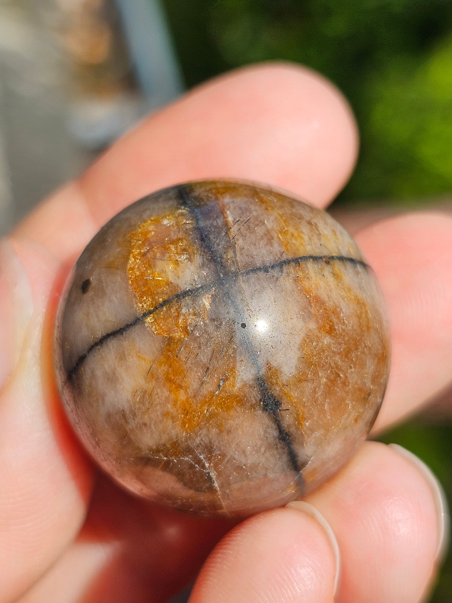 Sphère en Chiastolite n°4