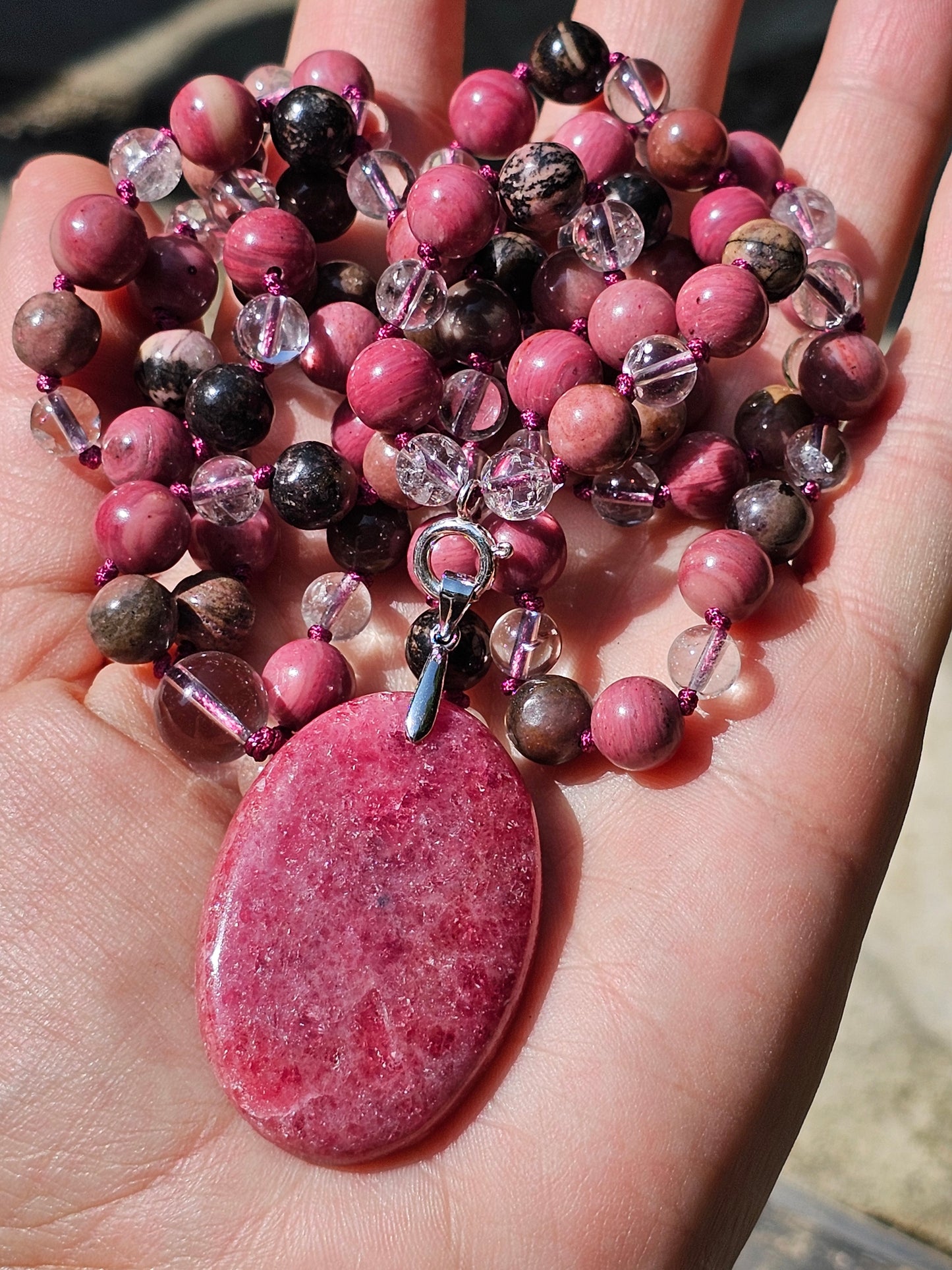 Collier Mala "Hōyō"